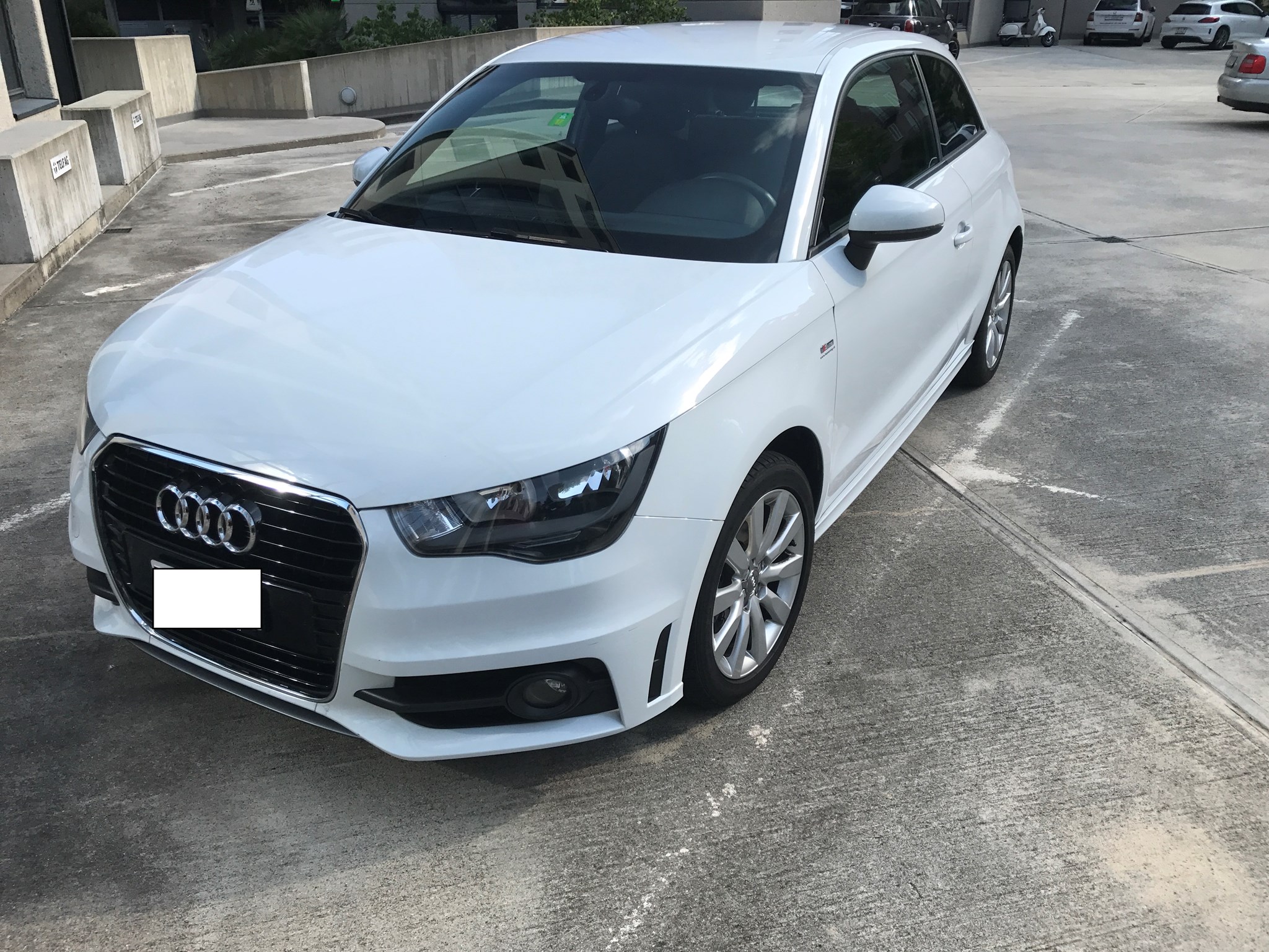 AUDI A1 1.4 TFSI Ambition S-tronic