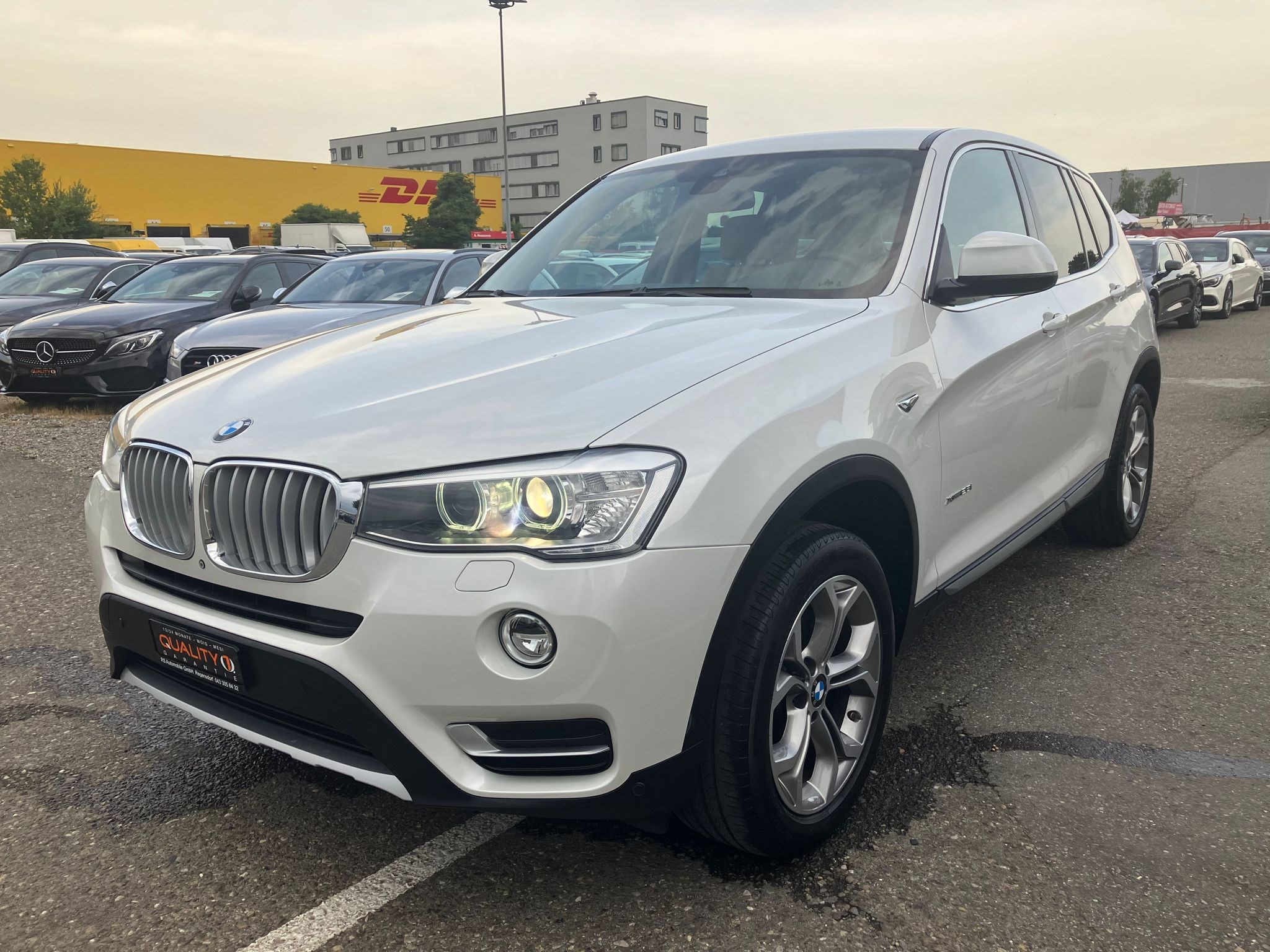 BMW X3 xDrive 28i xLine Steptronic