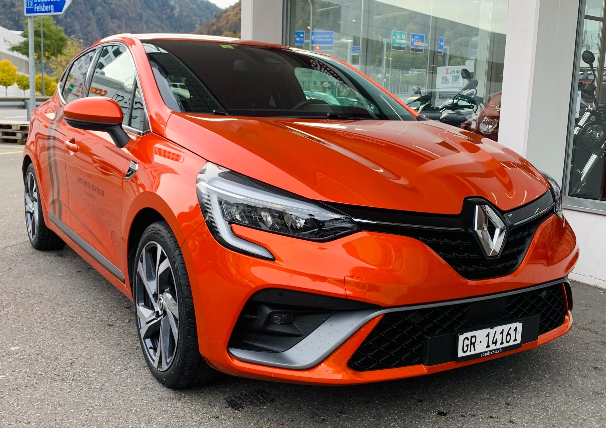 RENAULT Clio 1.6 E-Tech RS Line