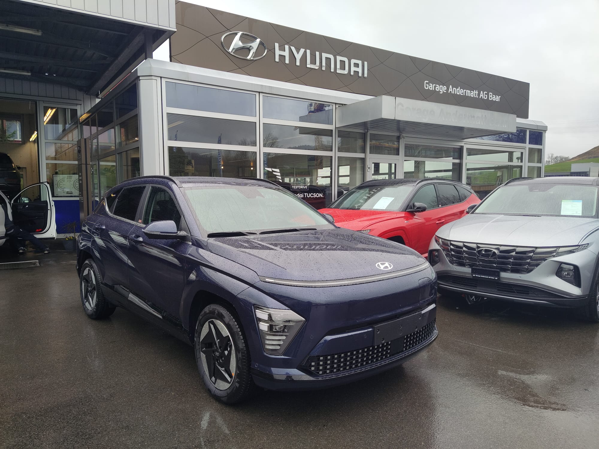 HYUNDAI Kona EV 65.4 kWh Vertex