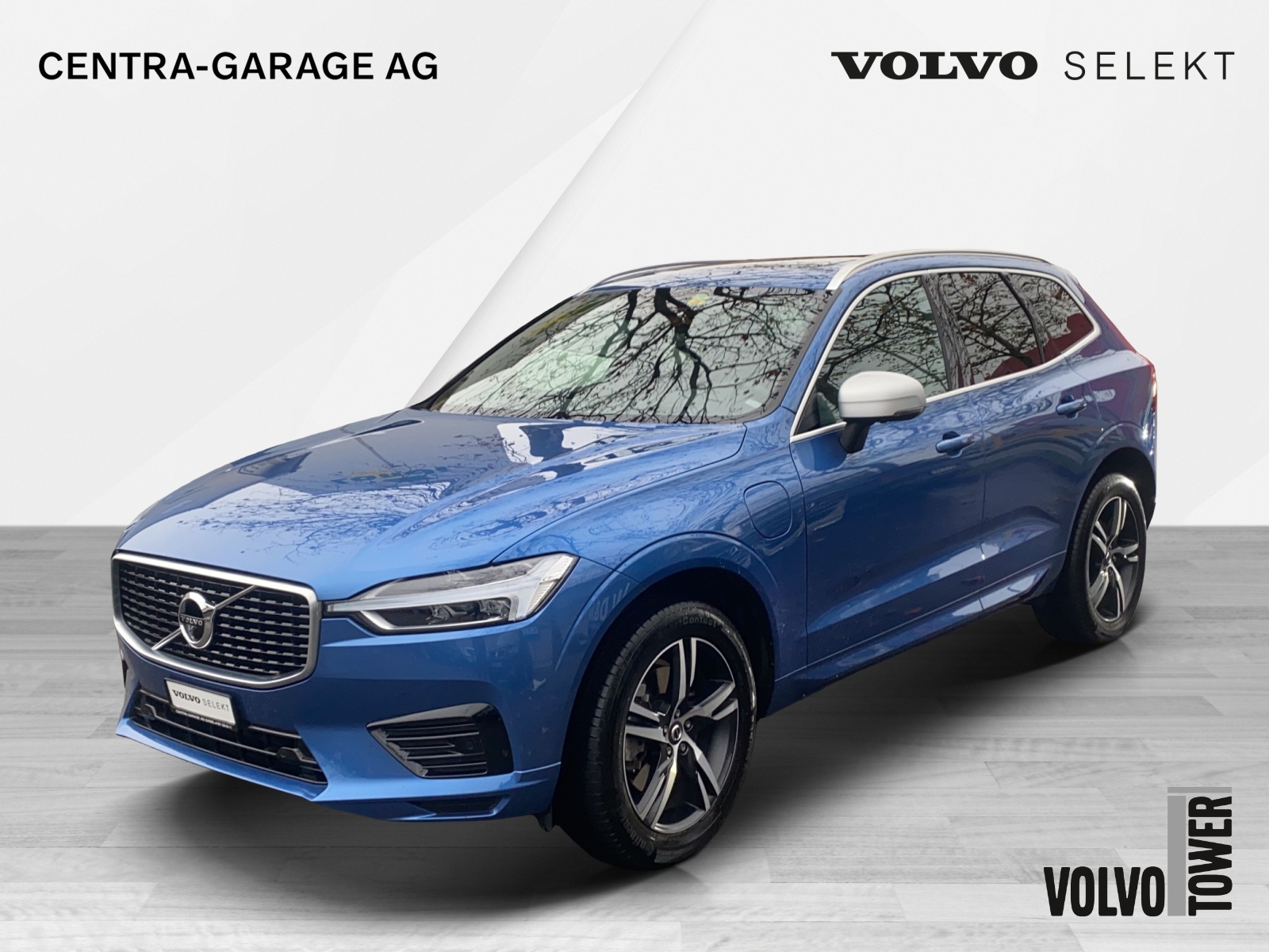 VOLVO XC60 T8 eAWD R-Design Geartronic