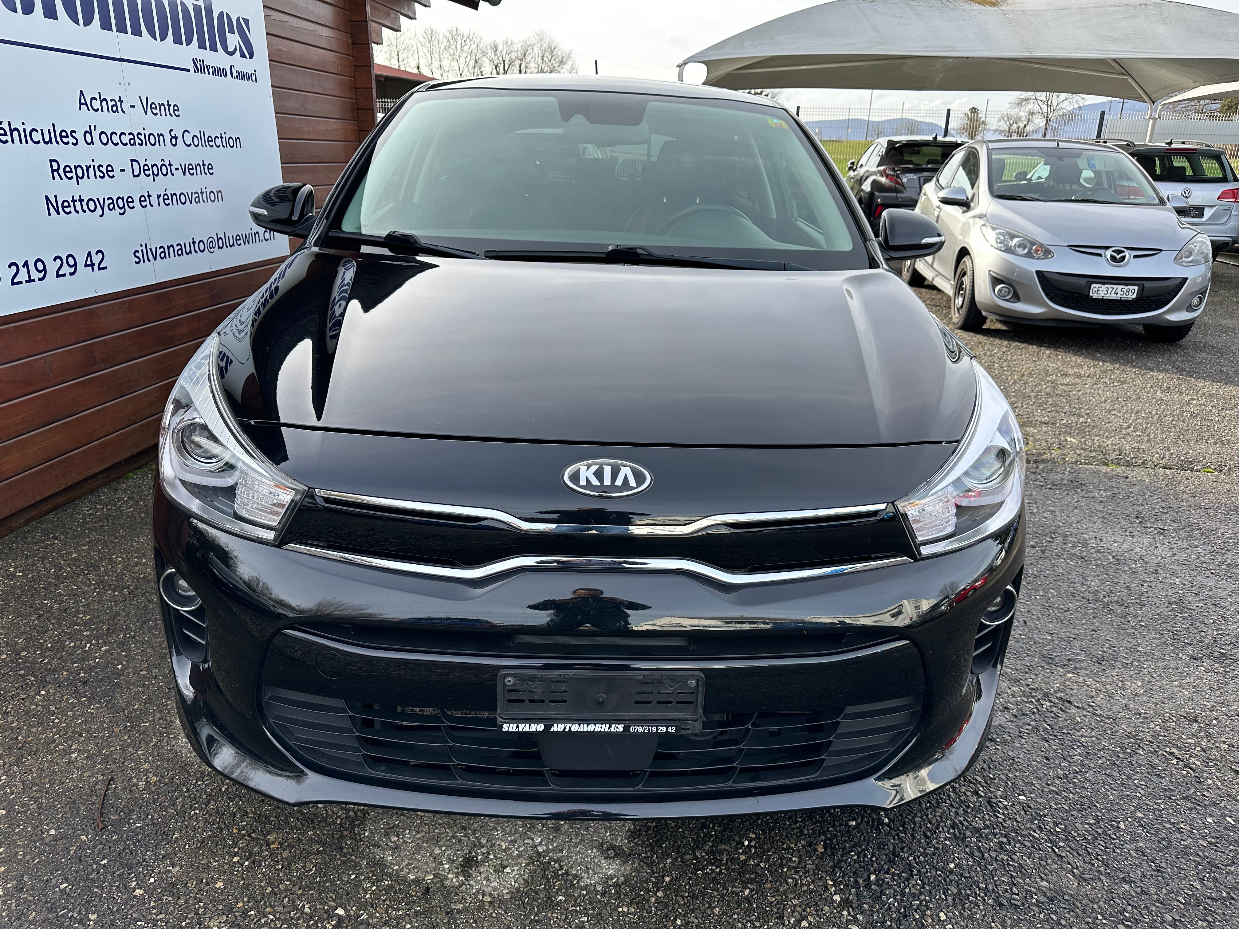 KIA Rio 1.0 T-GDi GT Line