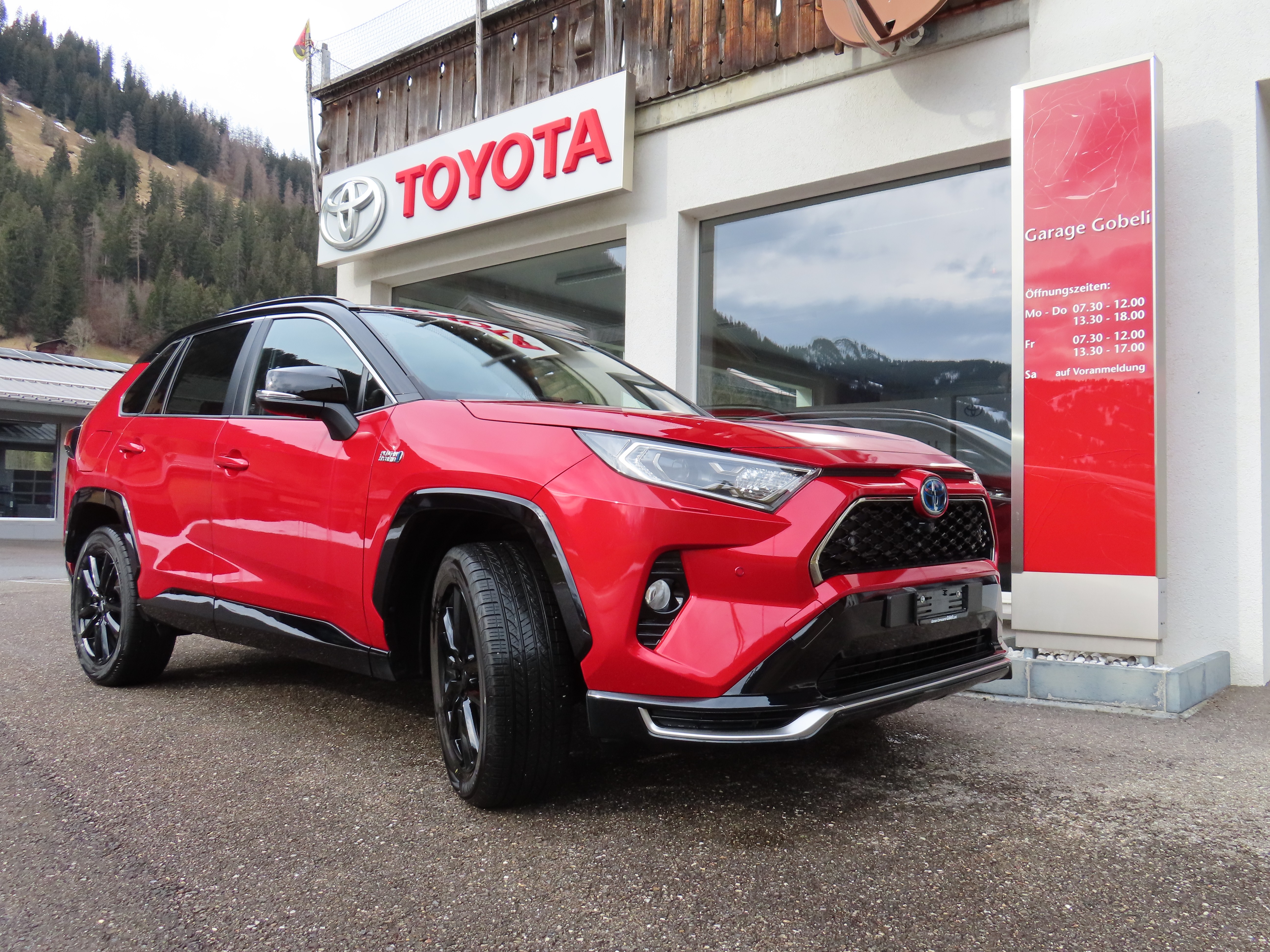 TOYOTA RAV-4 2.5 PHEV Platinum e-CVT 4WD