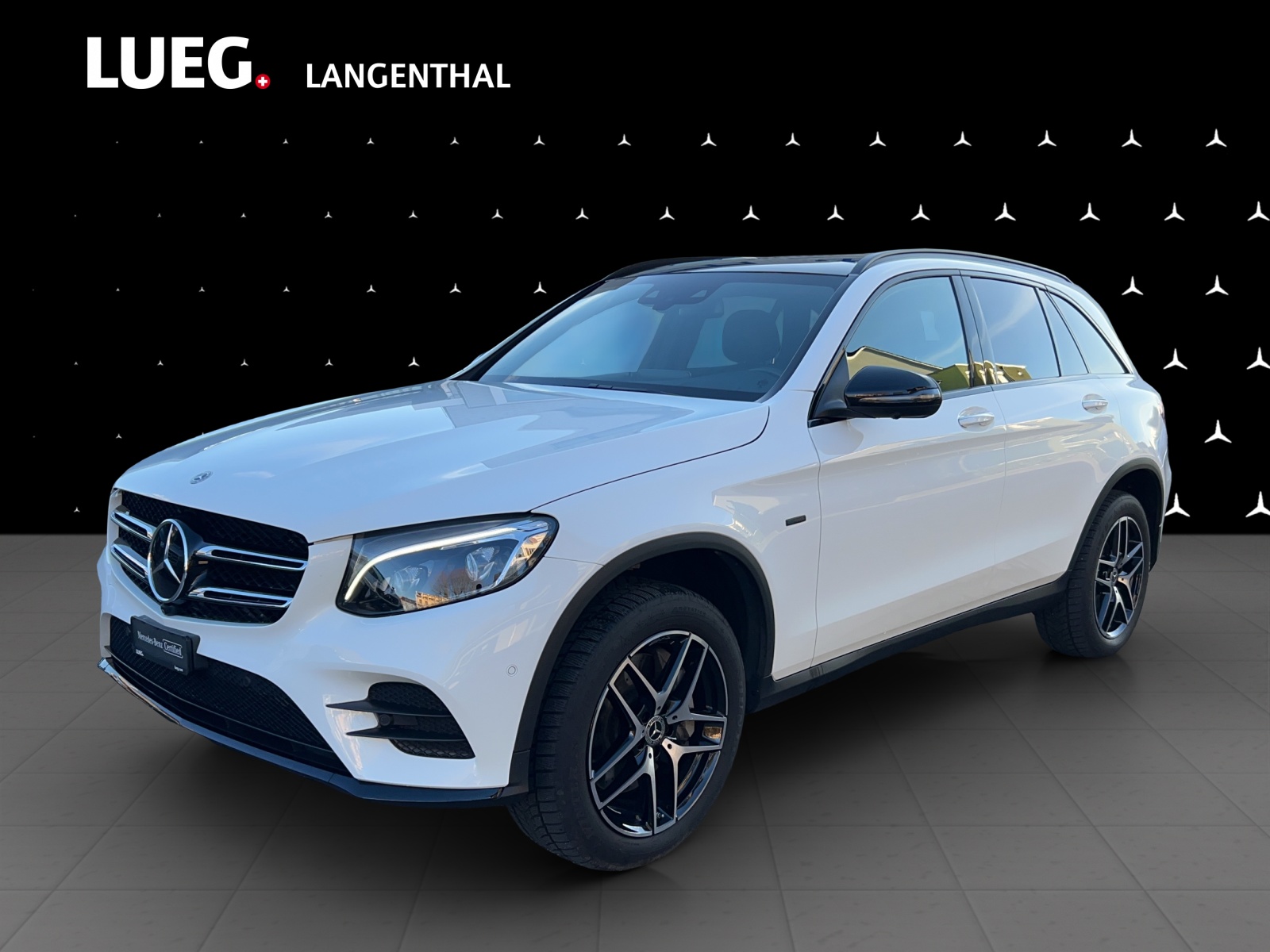 MERCEDES-BENZ GLC 350 e AMG Line 4Matic 7G-Tronic