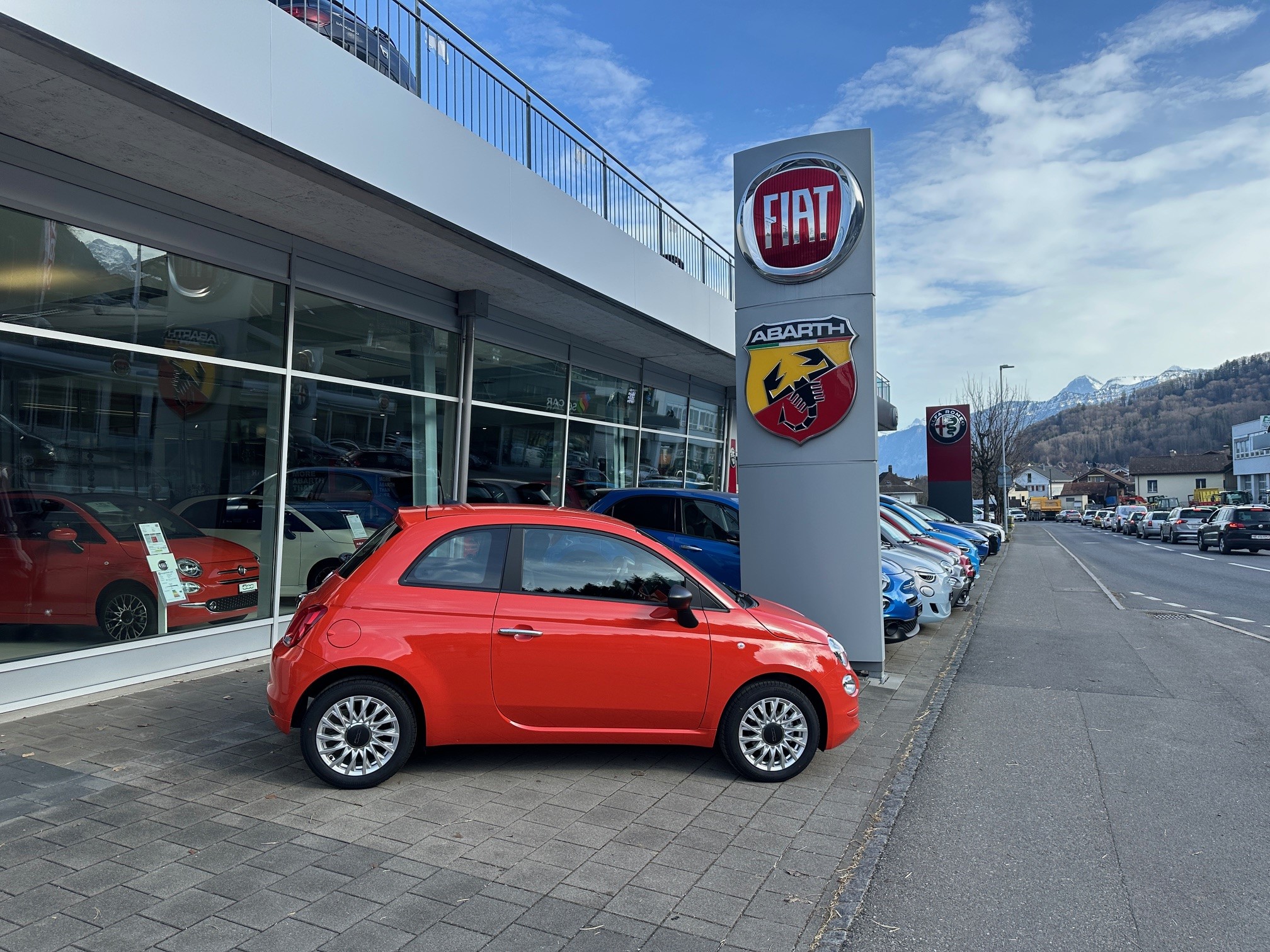 FIAT 500 1.0 N3 MildHybrid Cult Edition