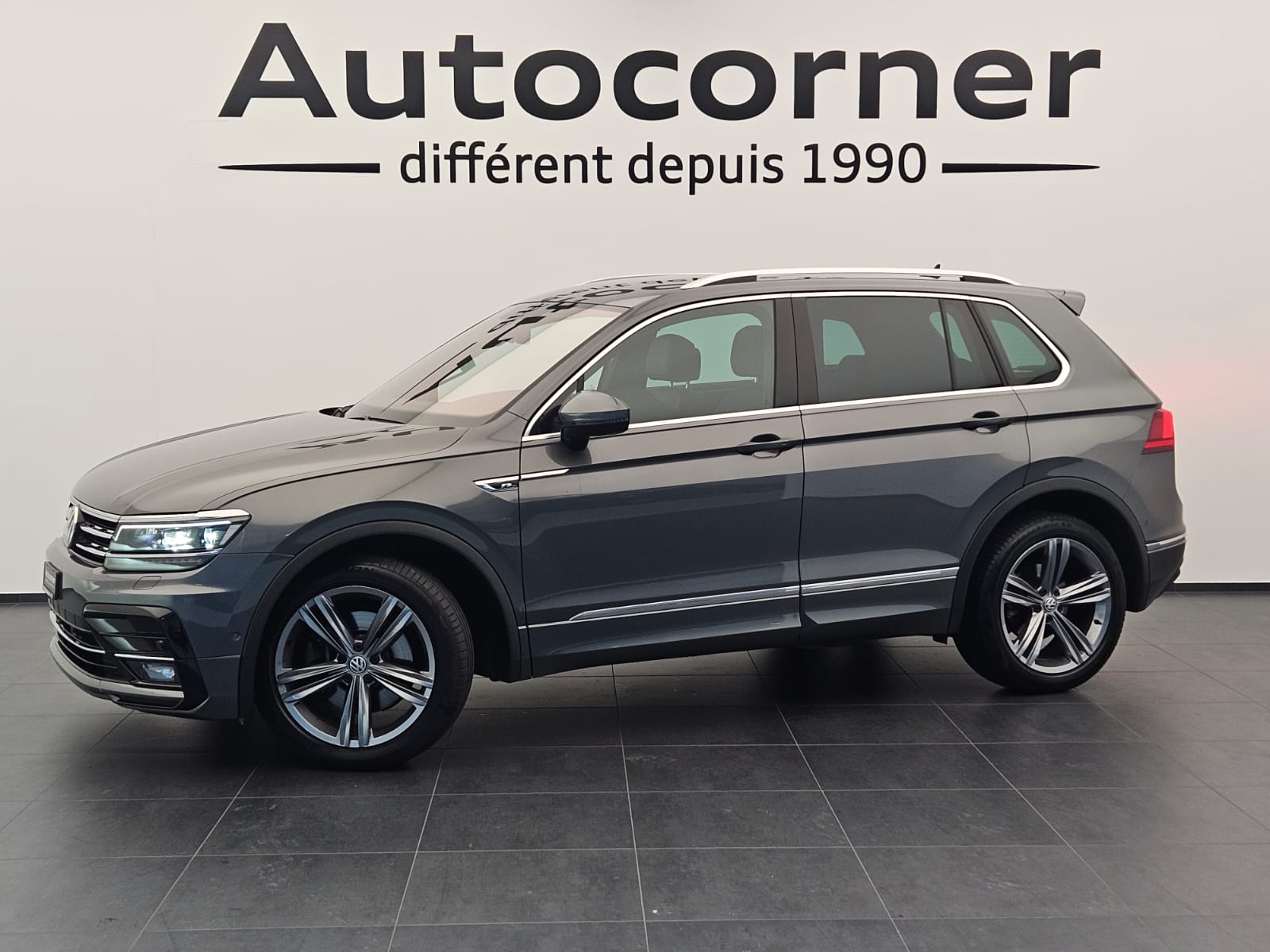 VW Tiguan 2.0TSI Highline 4Motion DSG