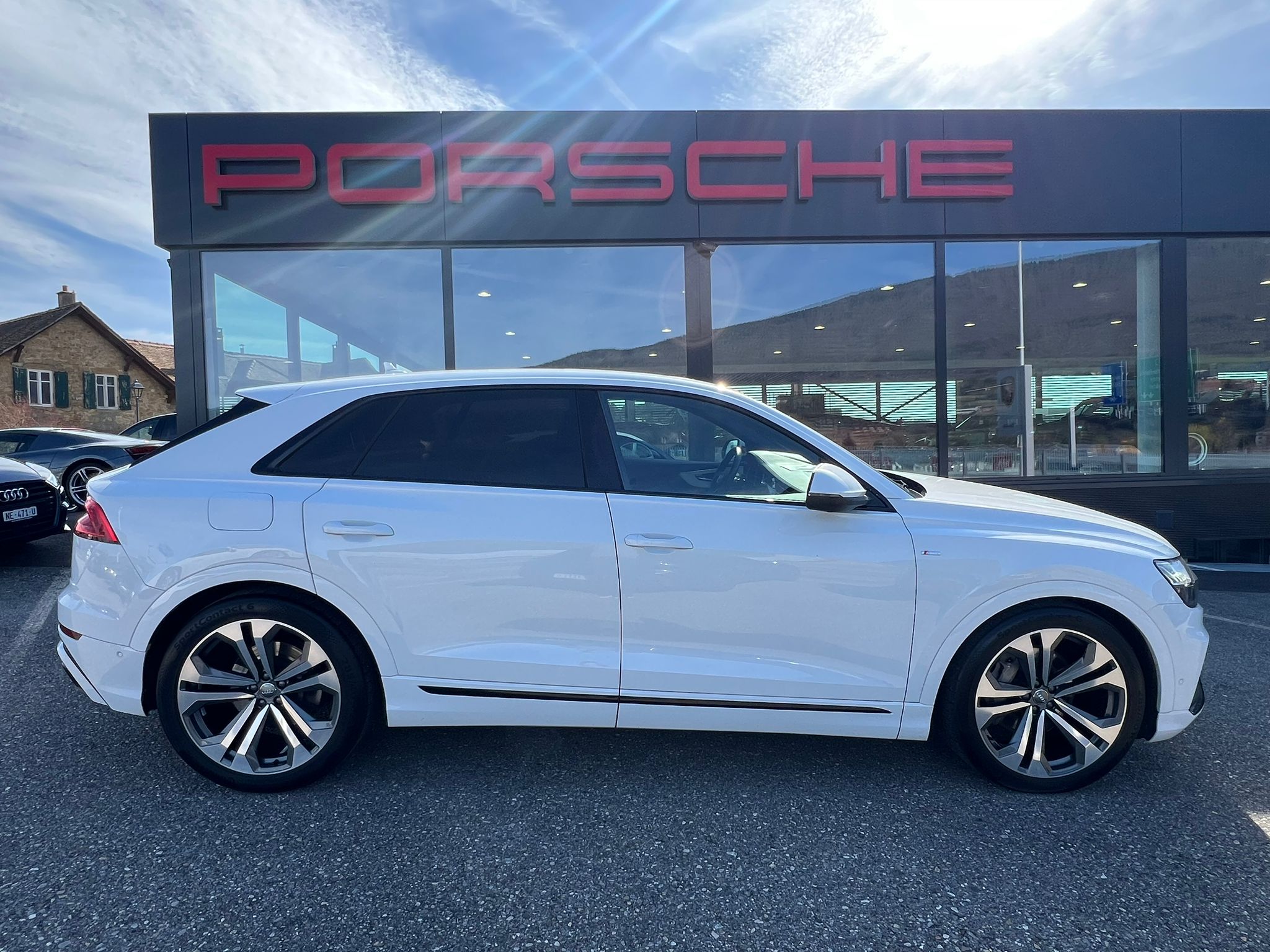 AUDI Q8 50 TDI quattro tiptronic