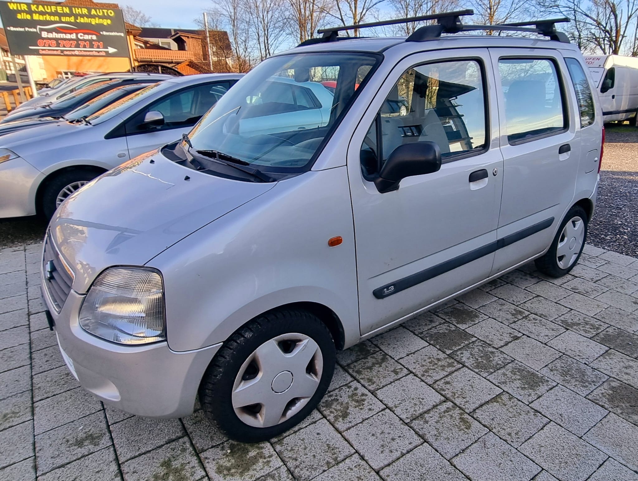 SUZUKI Wagon R+ 1.3 GL Top