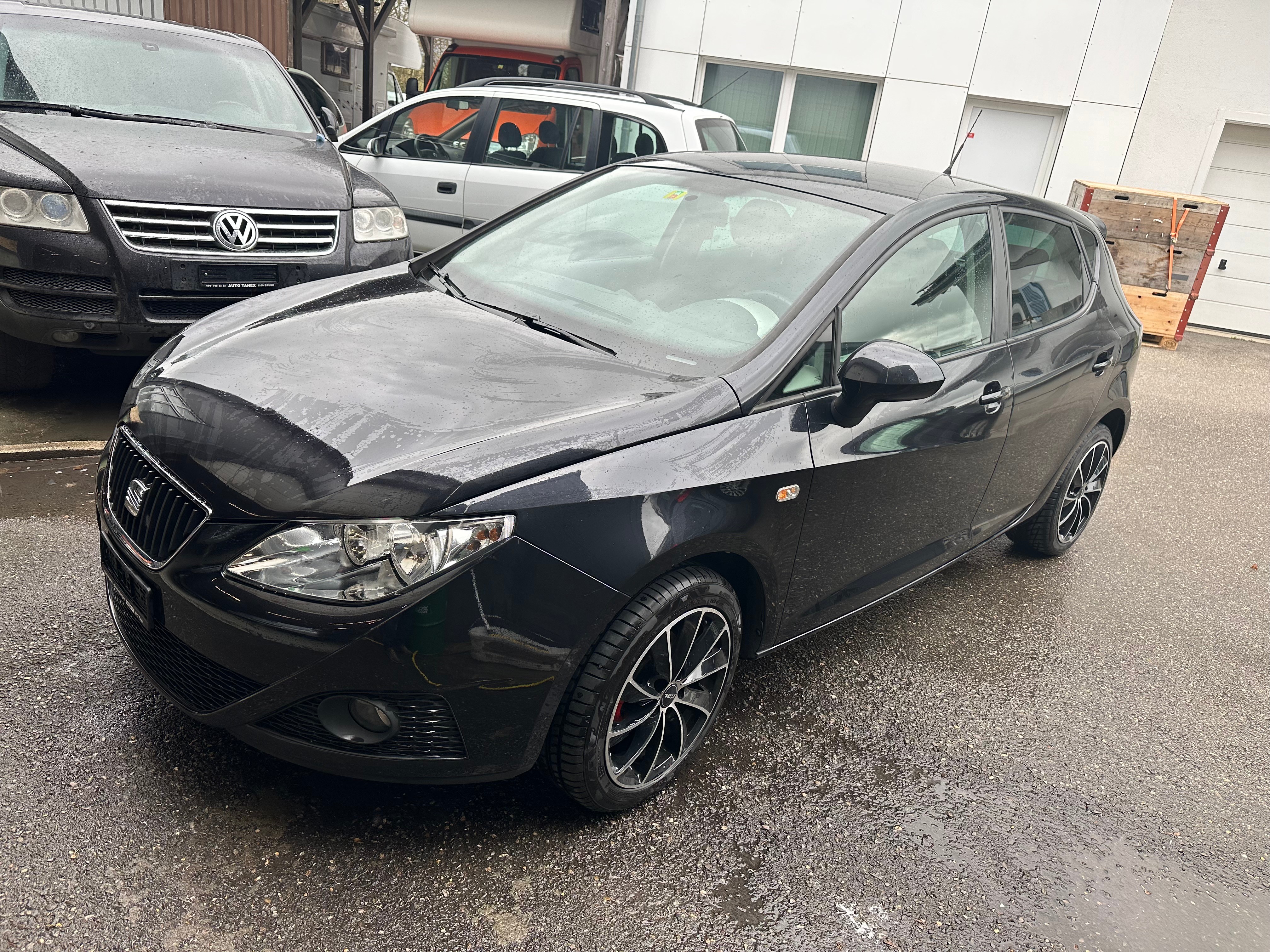 SEAT Ibiza 1.6 Sport DSG