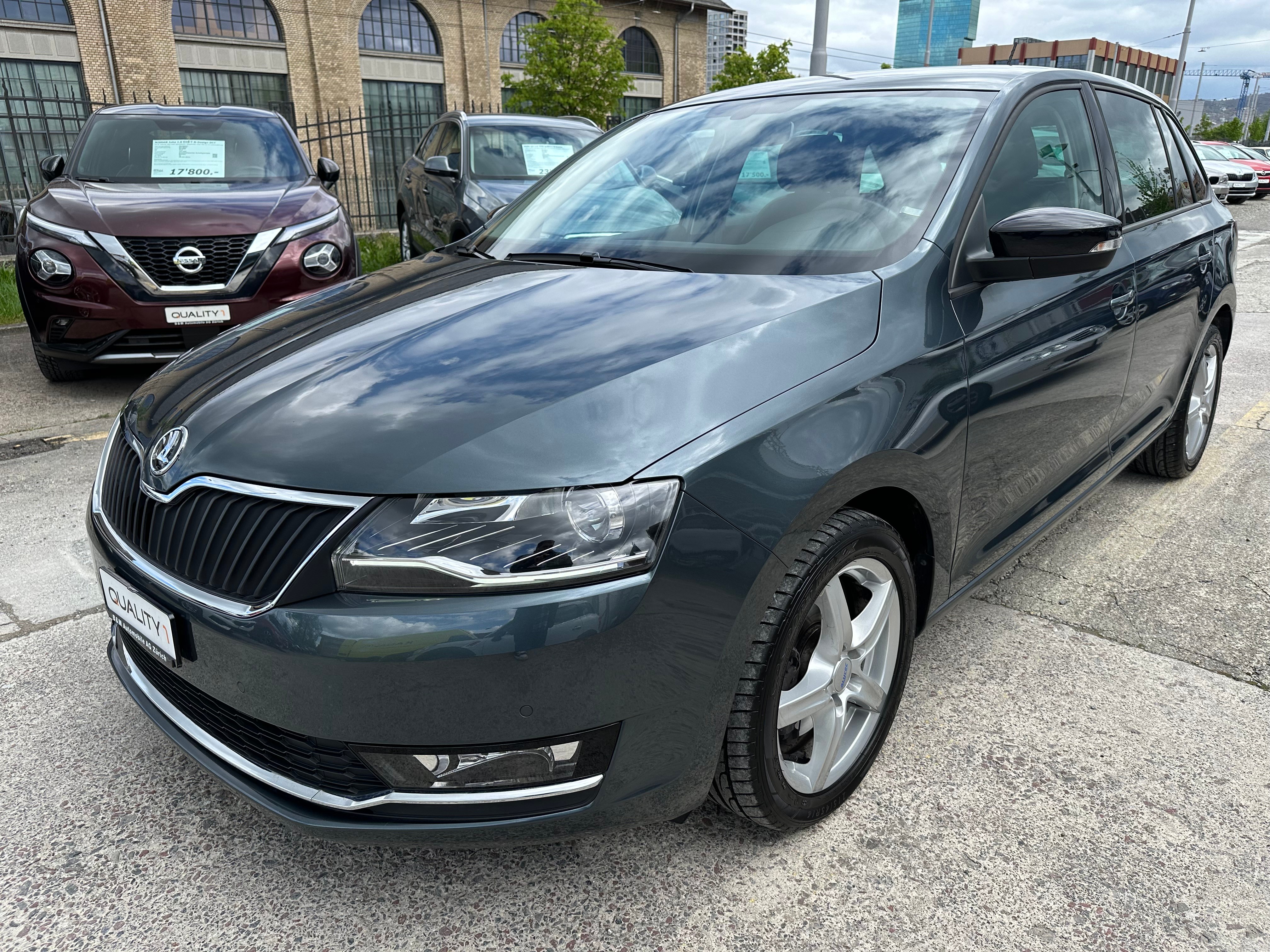 SKODA Rapid Spaceback 1.4 TSI Style DSG