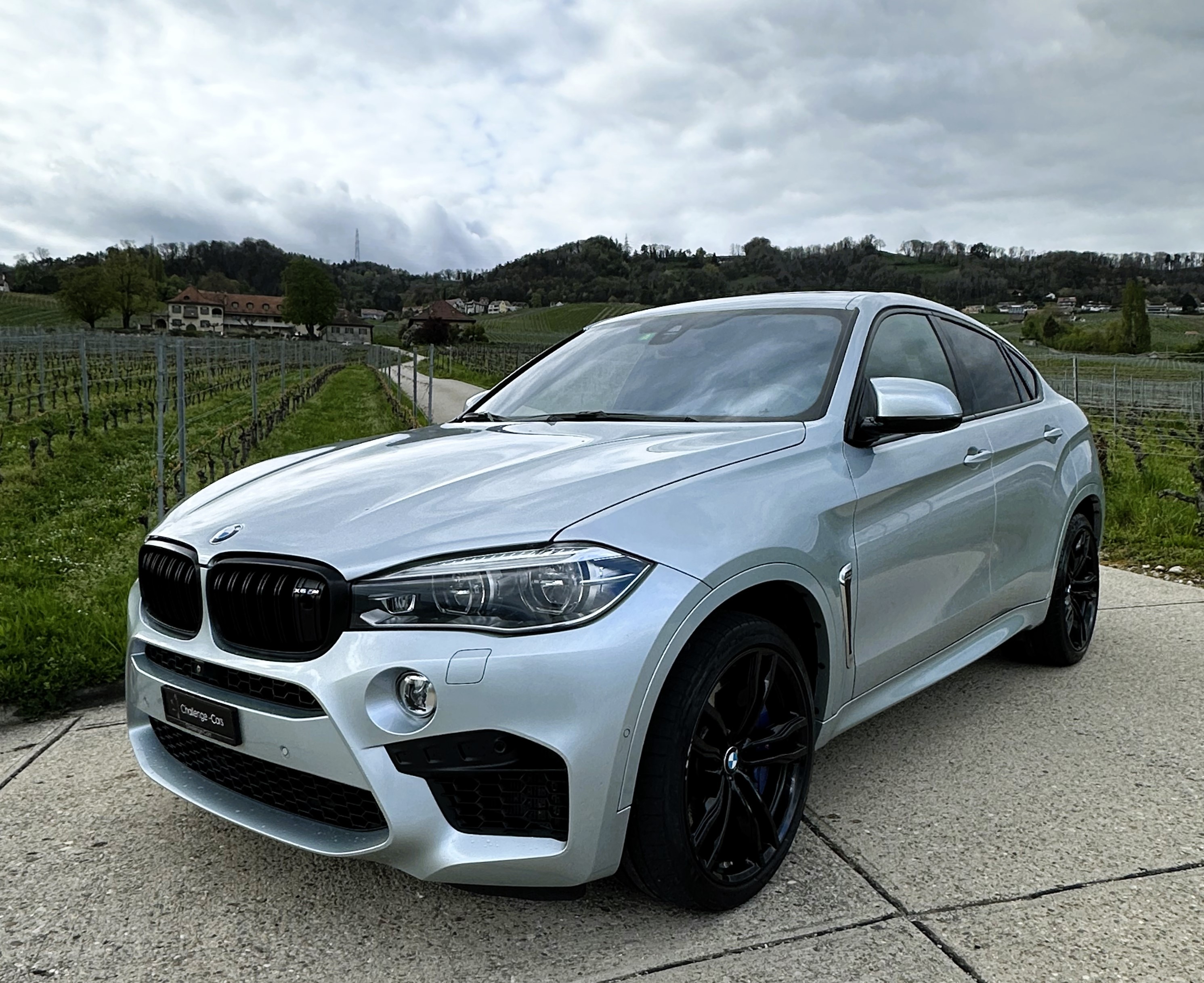 BMW X6M Steptronic