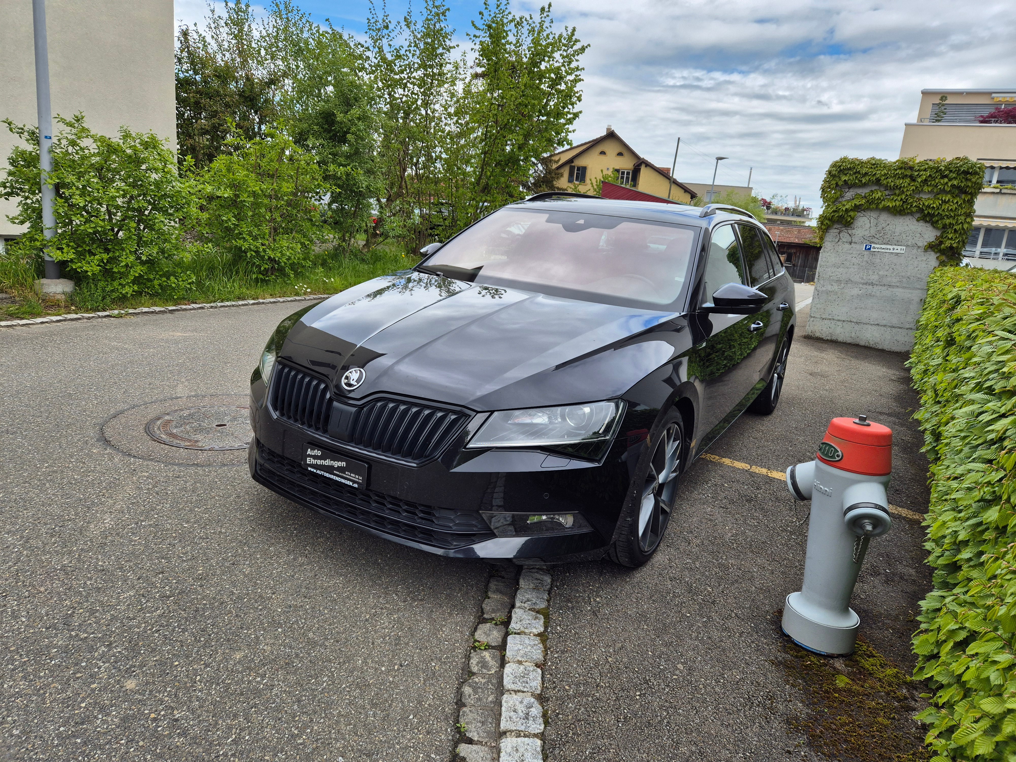 SKODA Superb Combi 2.0 TDi SportLine+ 4x4 DSG