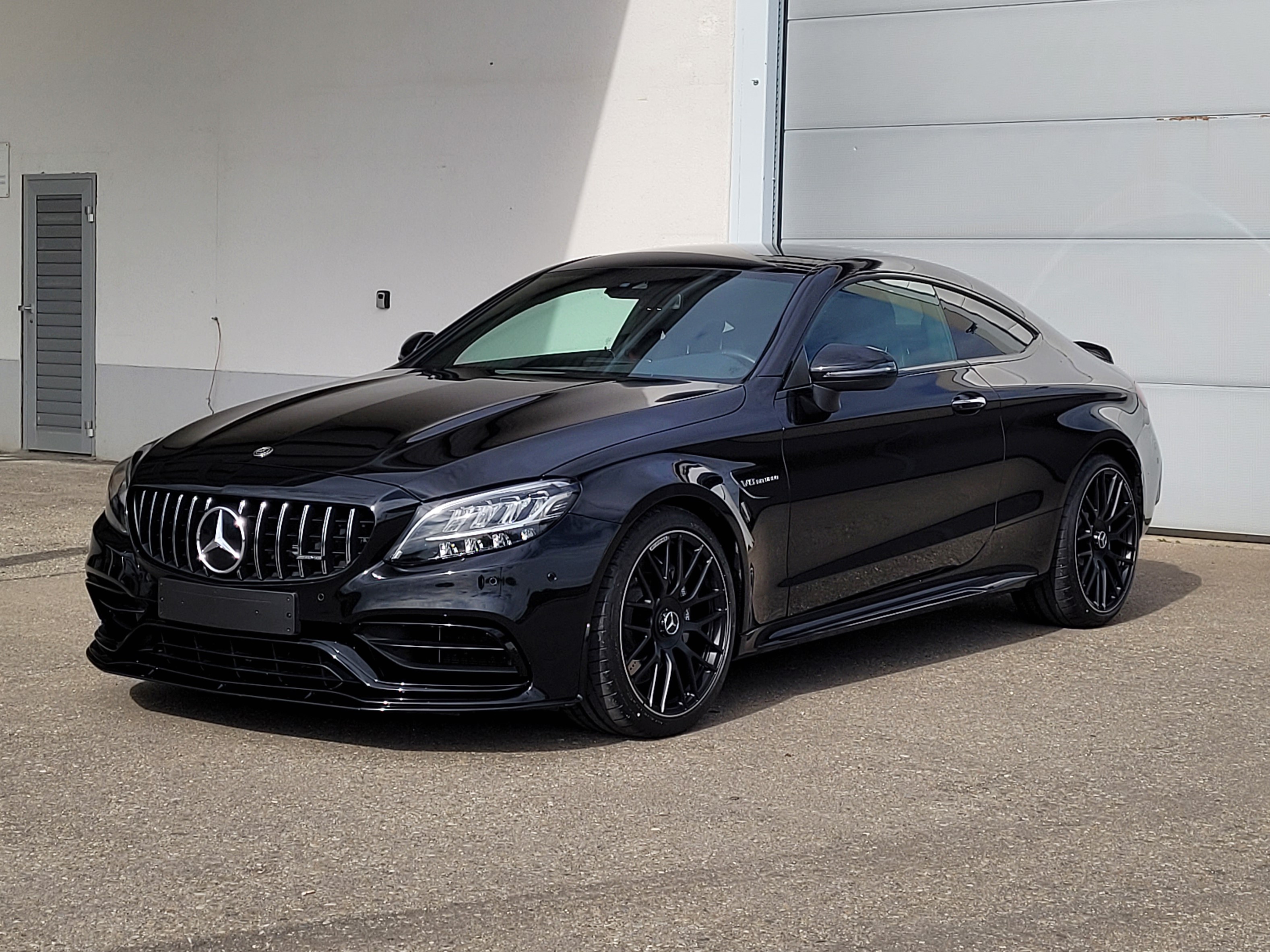 MERCEDES-BENZ C 63 AMG 9G-tronic