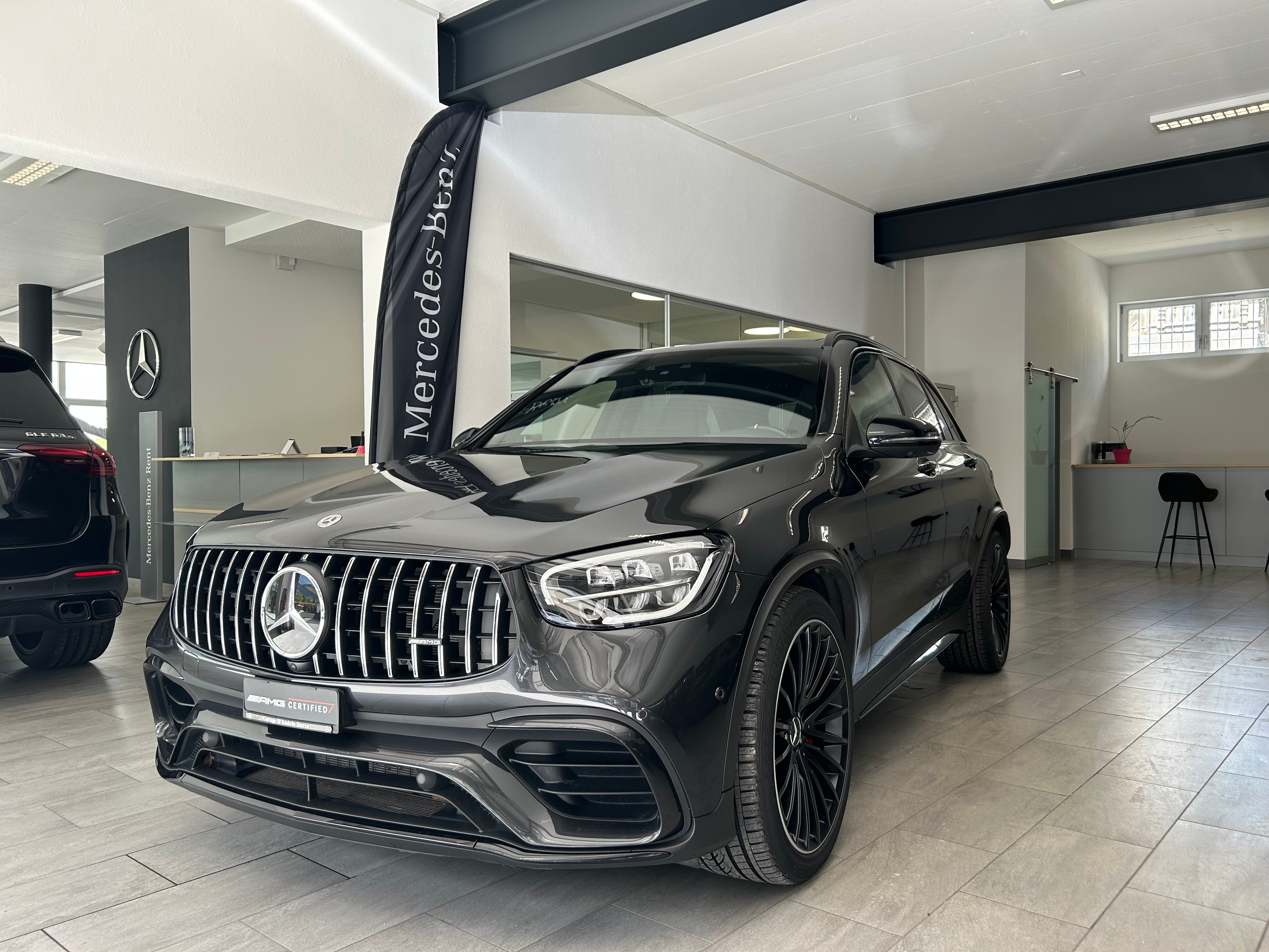 MERCEDES-BENZ GLC 63 S AMG 4Matic 9G-Tronic