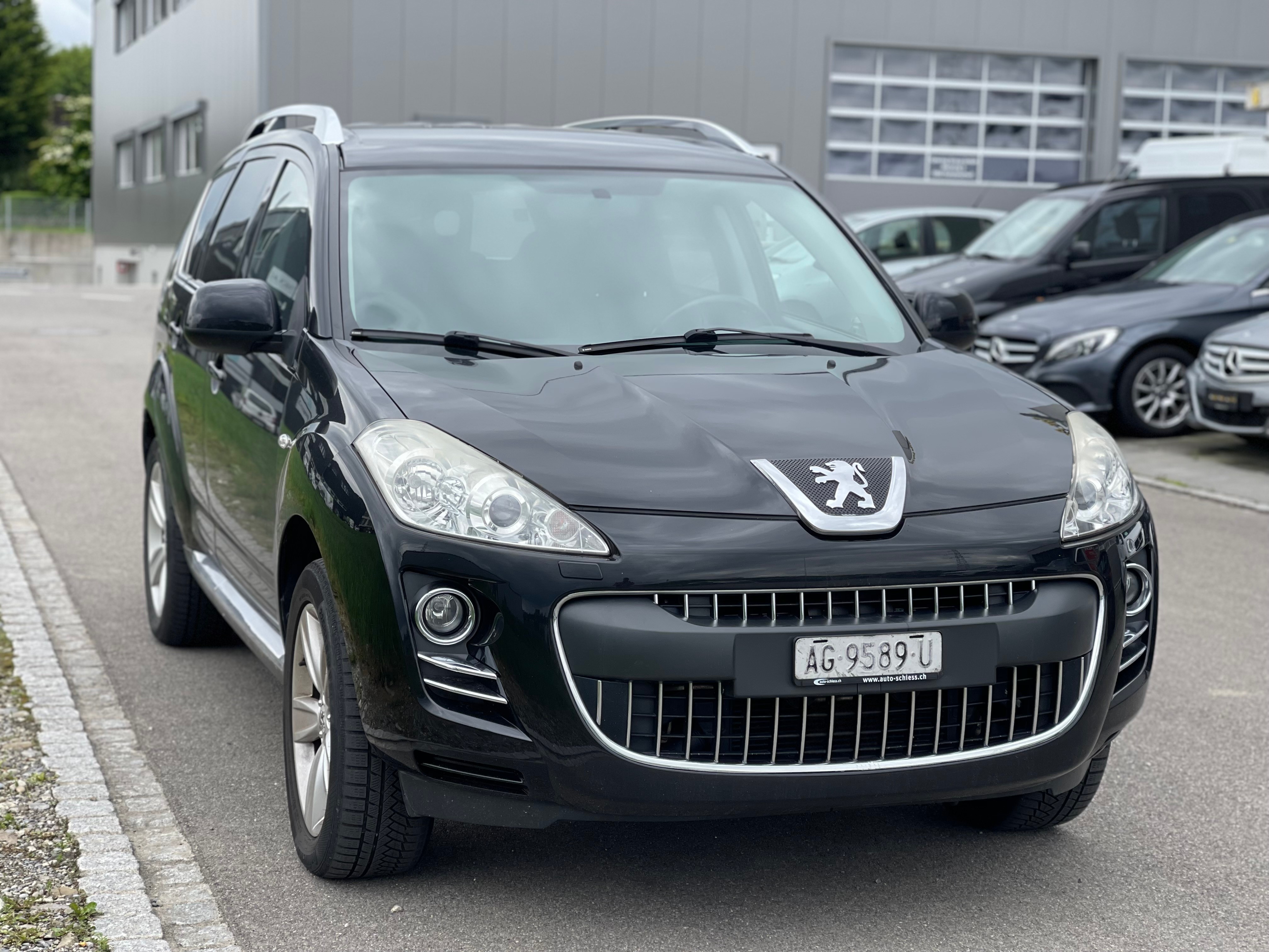 PEUGEOT 4007 2.2 HDi Platinum Edition