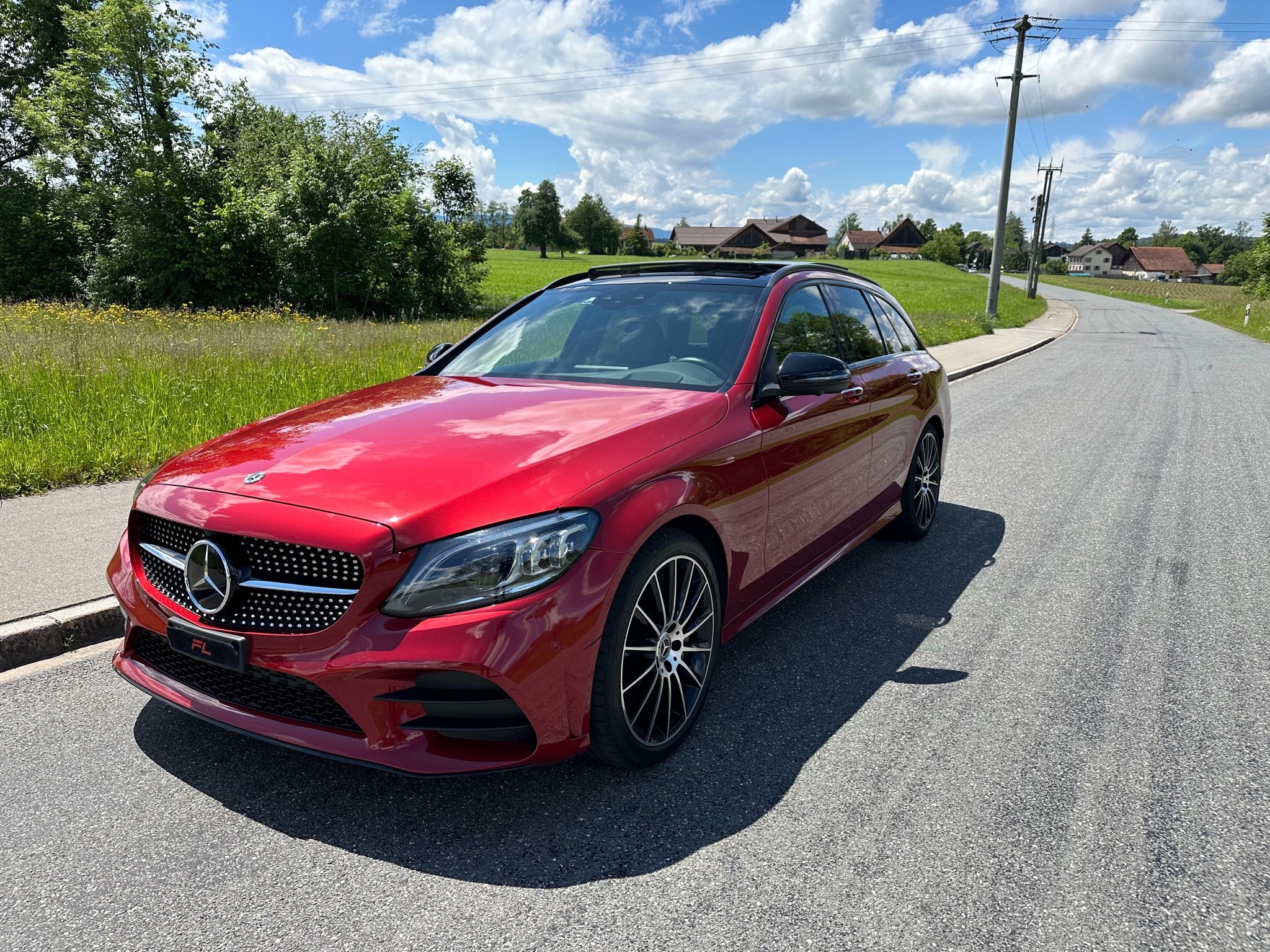 MERCEDES-BENZ C 300 d AMG Line 4Matic 9G-Tronic