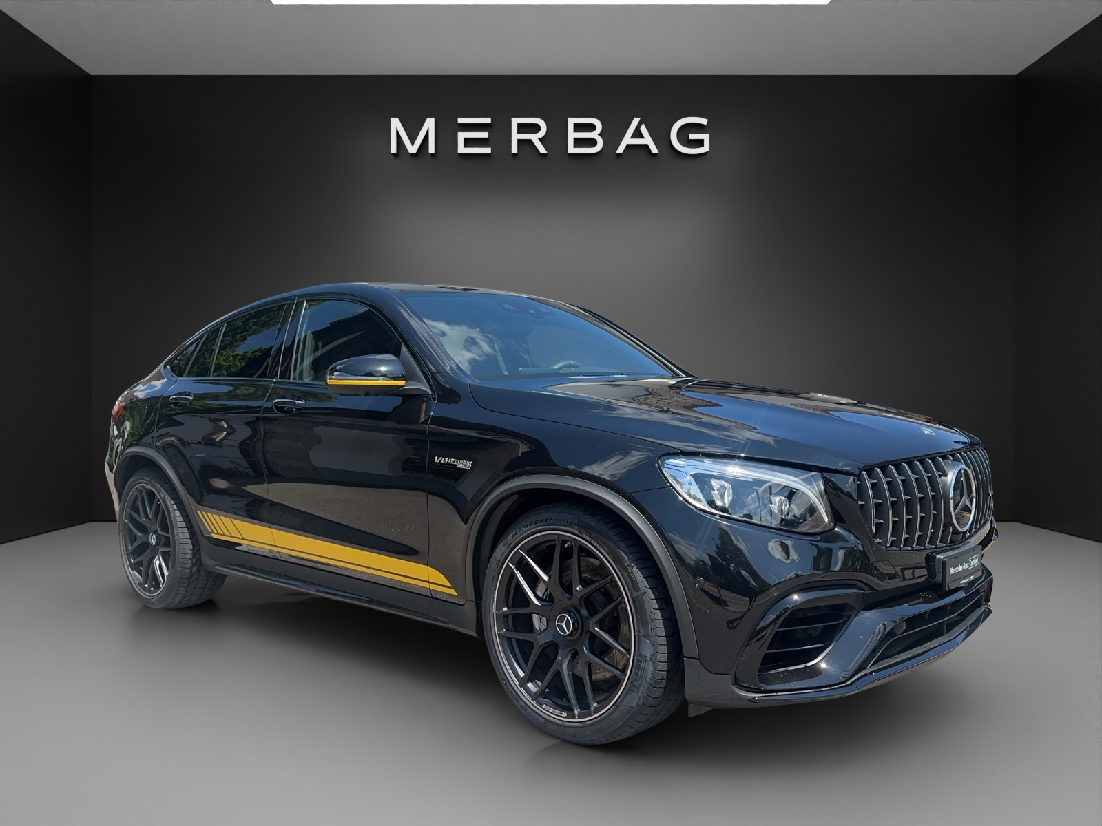 MERCEDES-BENZ GLC Coupé 63 AMG Edition 1 4Matic+ 9G-Tronic