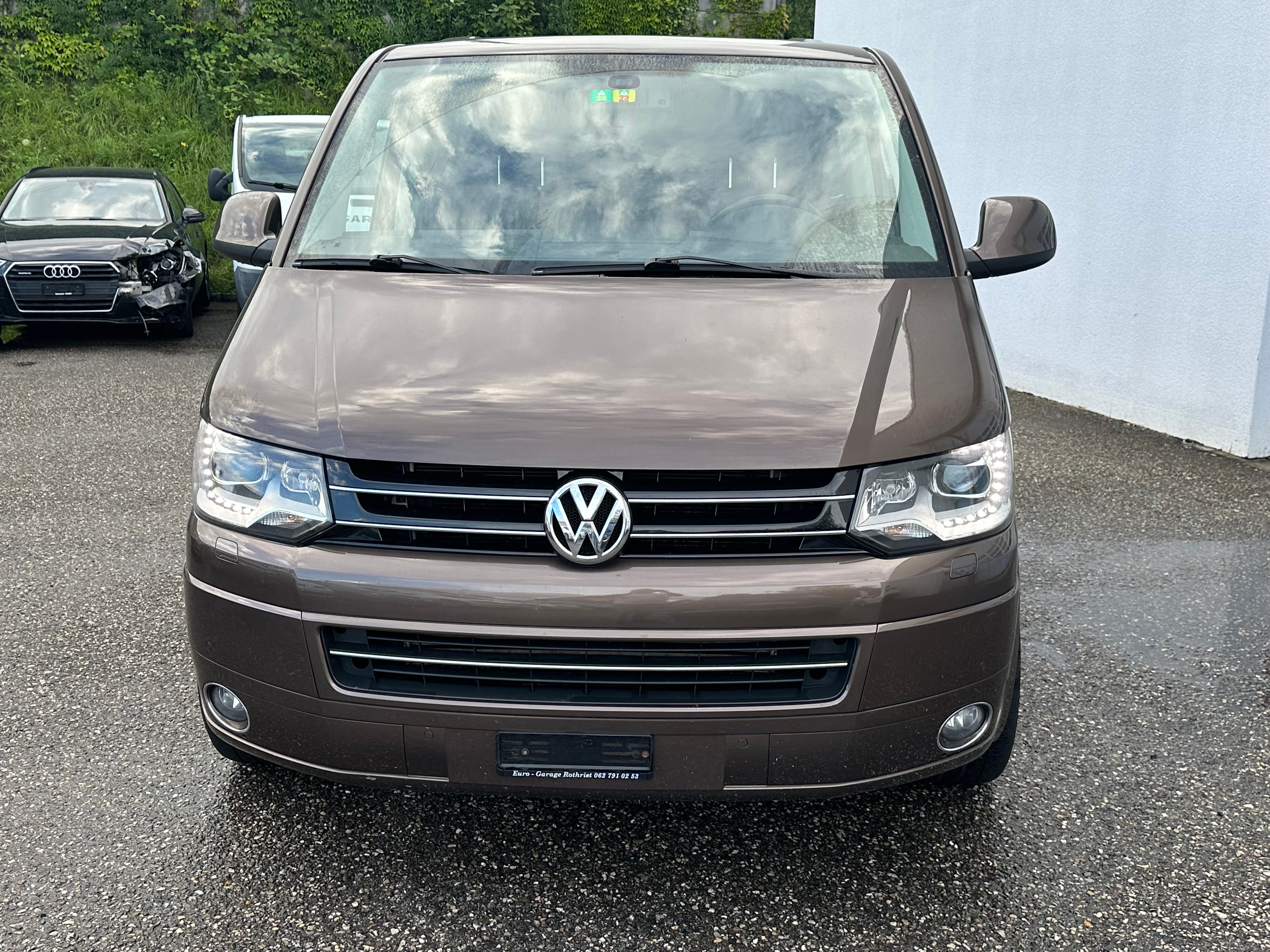 VW T5 Multivan 2.0 Bi-TDI CR Highline 4Motion