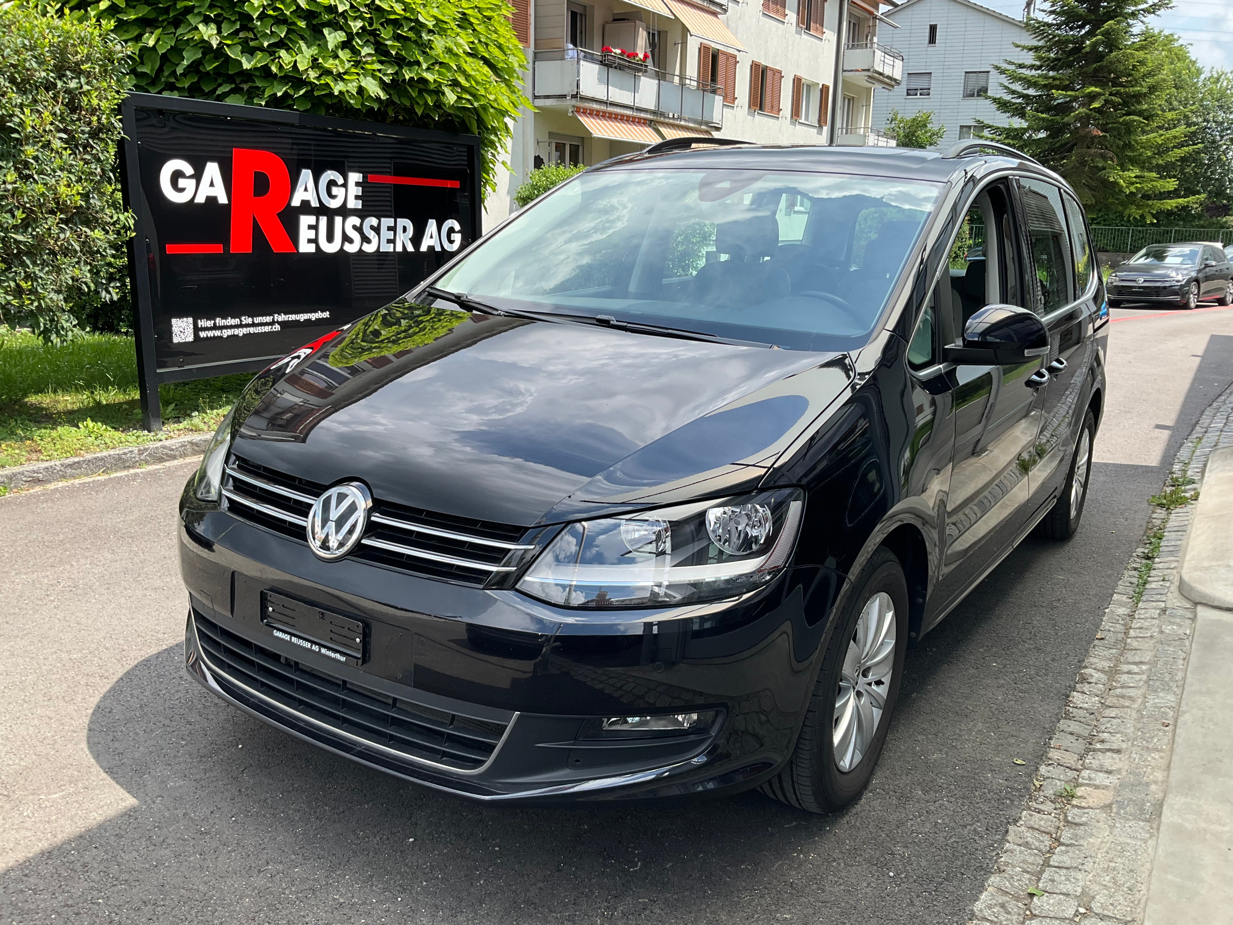 VW SHARAN 2.0 TDI BMT COMFORTLINE *** PANORAMAGLASDACH & ANHÄNGEKUPPLUNG ***