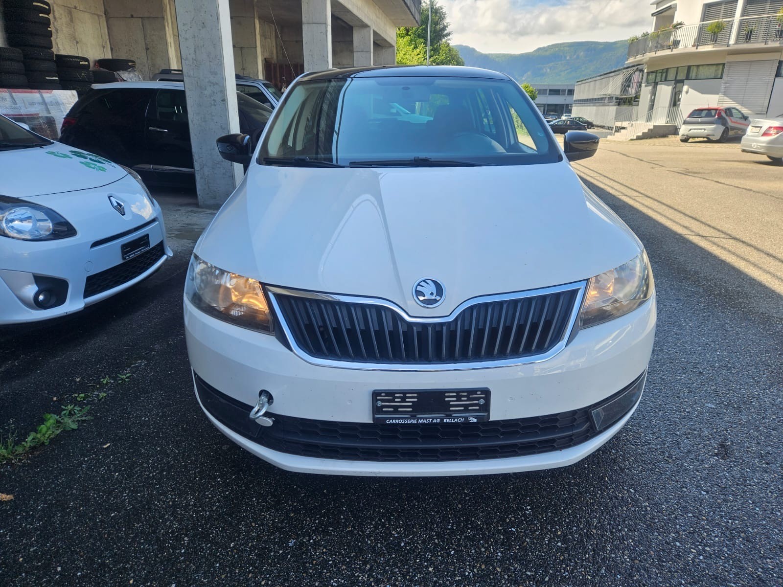 SKODA Rapid Spaceback 1.4 TSI Active DSG