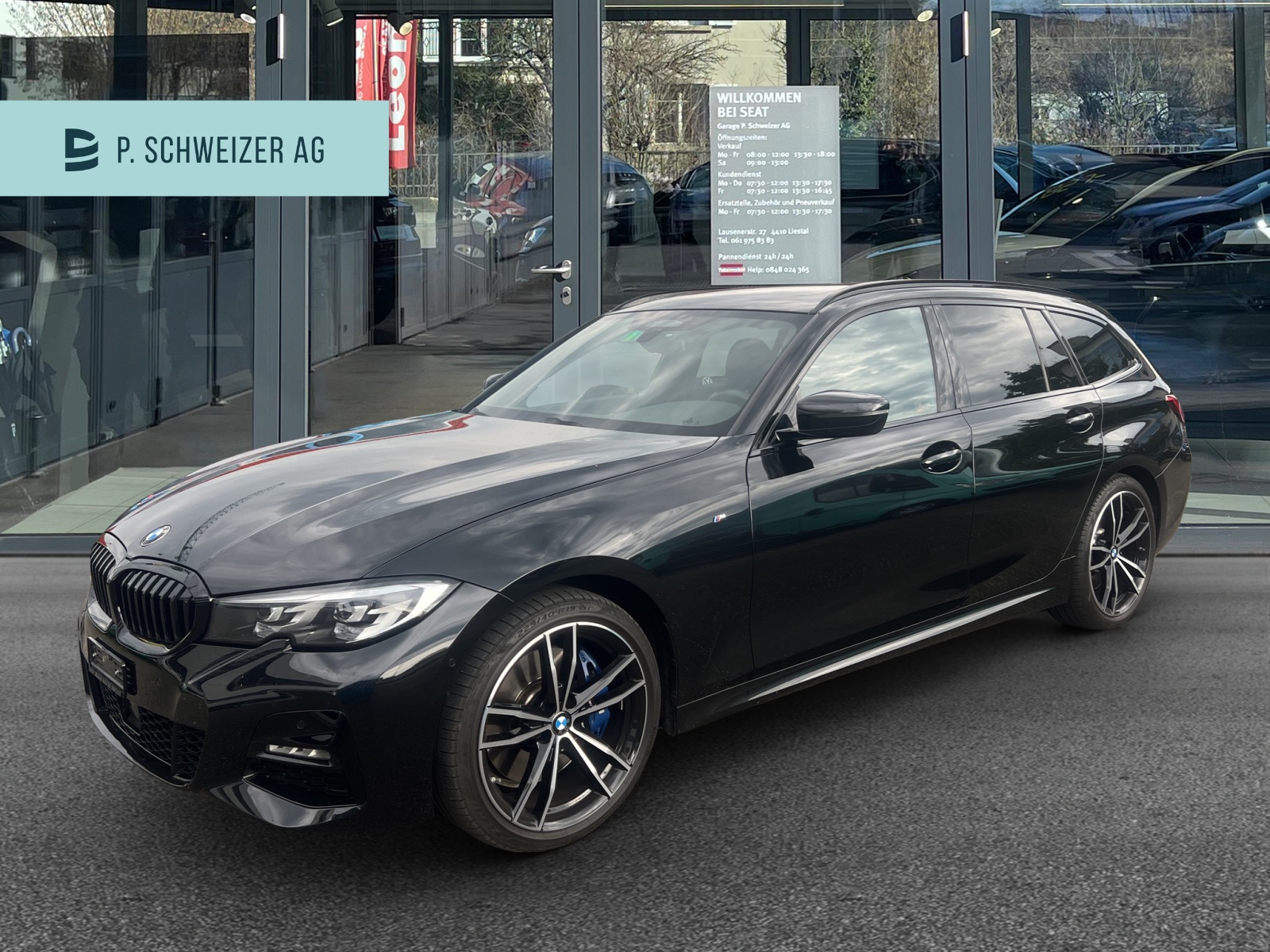 BMW 330i Touring xDrive Steptronic M Sport