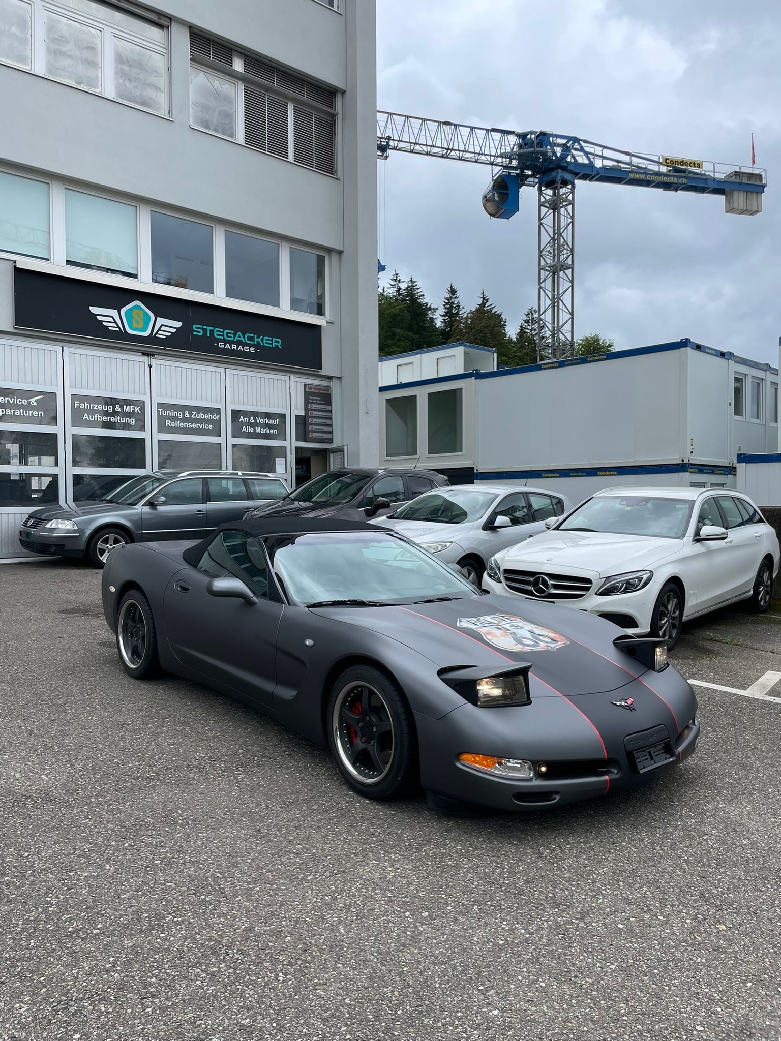 CHEVROLET Corvette 5.7 LS1 Convertible A