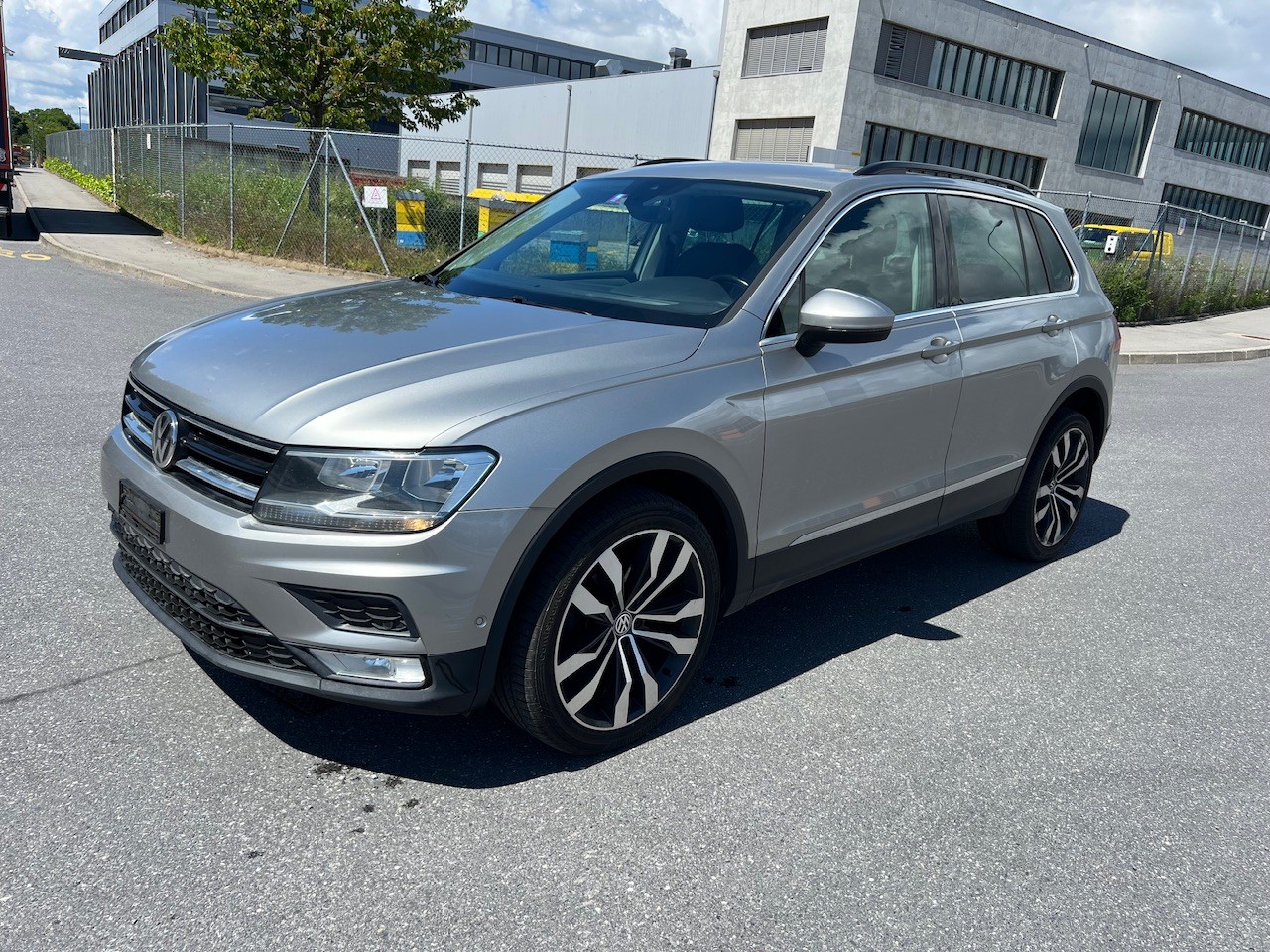 VW Tiguan 2.0 TDI SCR Comfortline 4Motion DSG