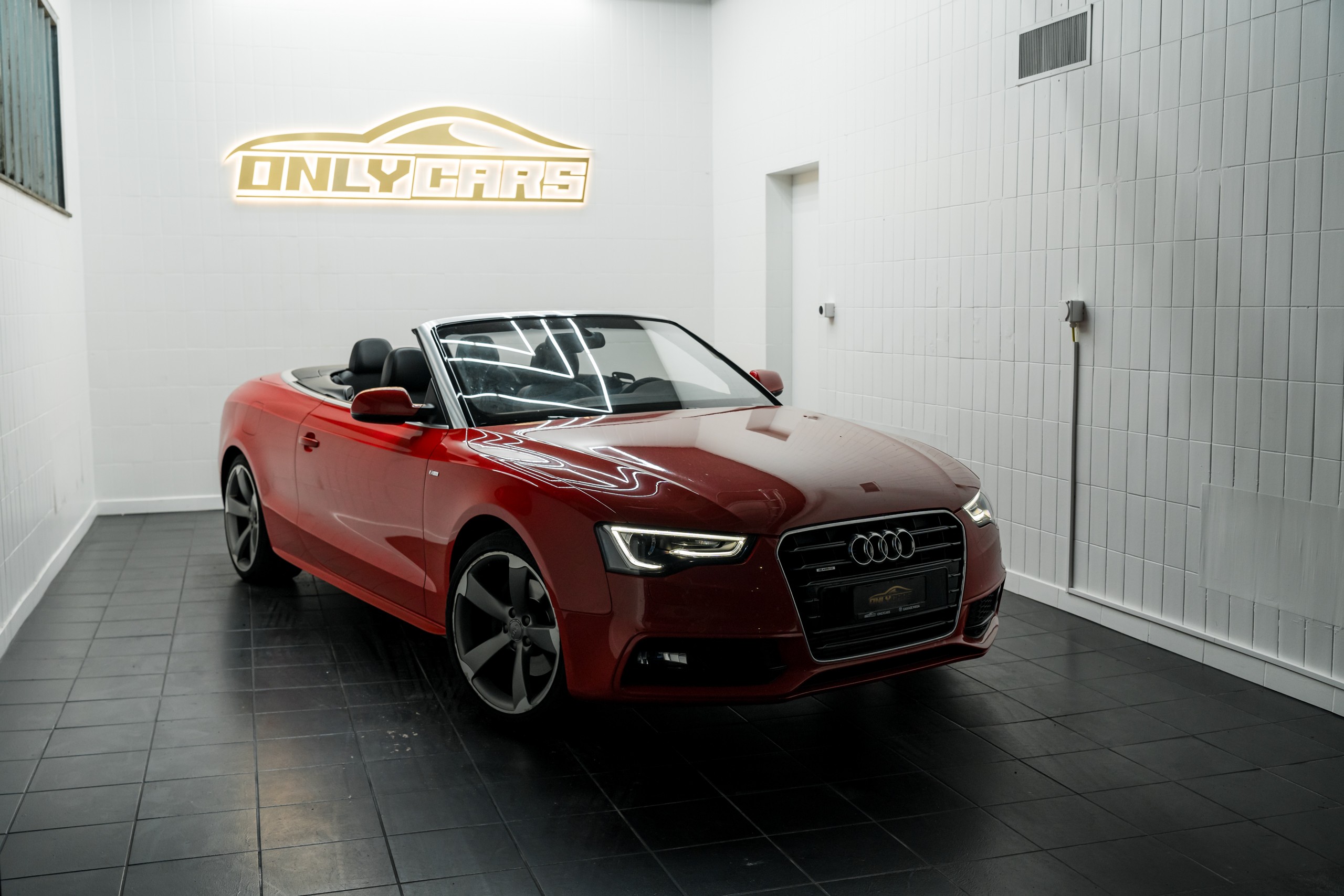 AUDI A5 Cabriolet 2.0 TFSI quattro S-tronic