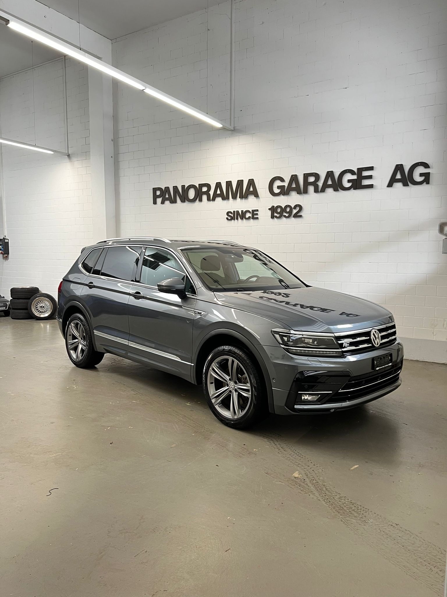 VW Tiguan Allspace 2.0TSI R-LINE Highline 4Motion DSG