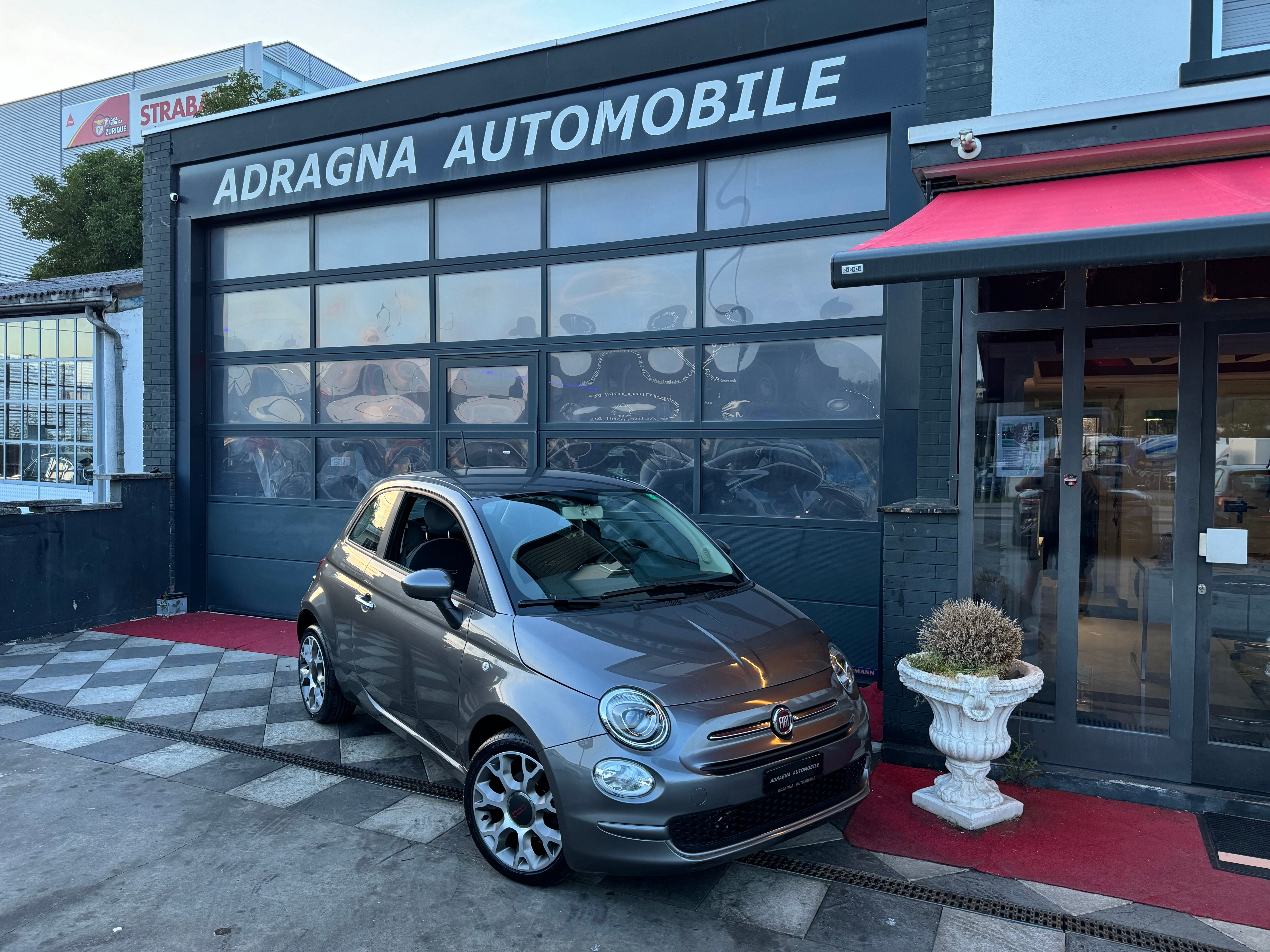 FIAT 500 0.9 Twinair Lounge Dualogic