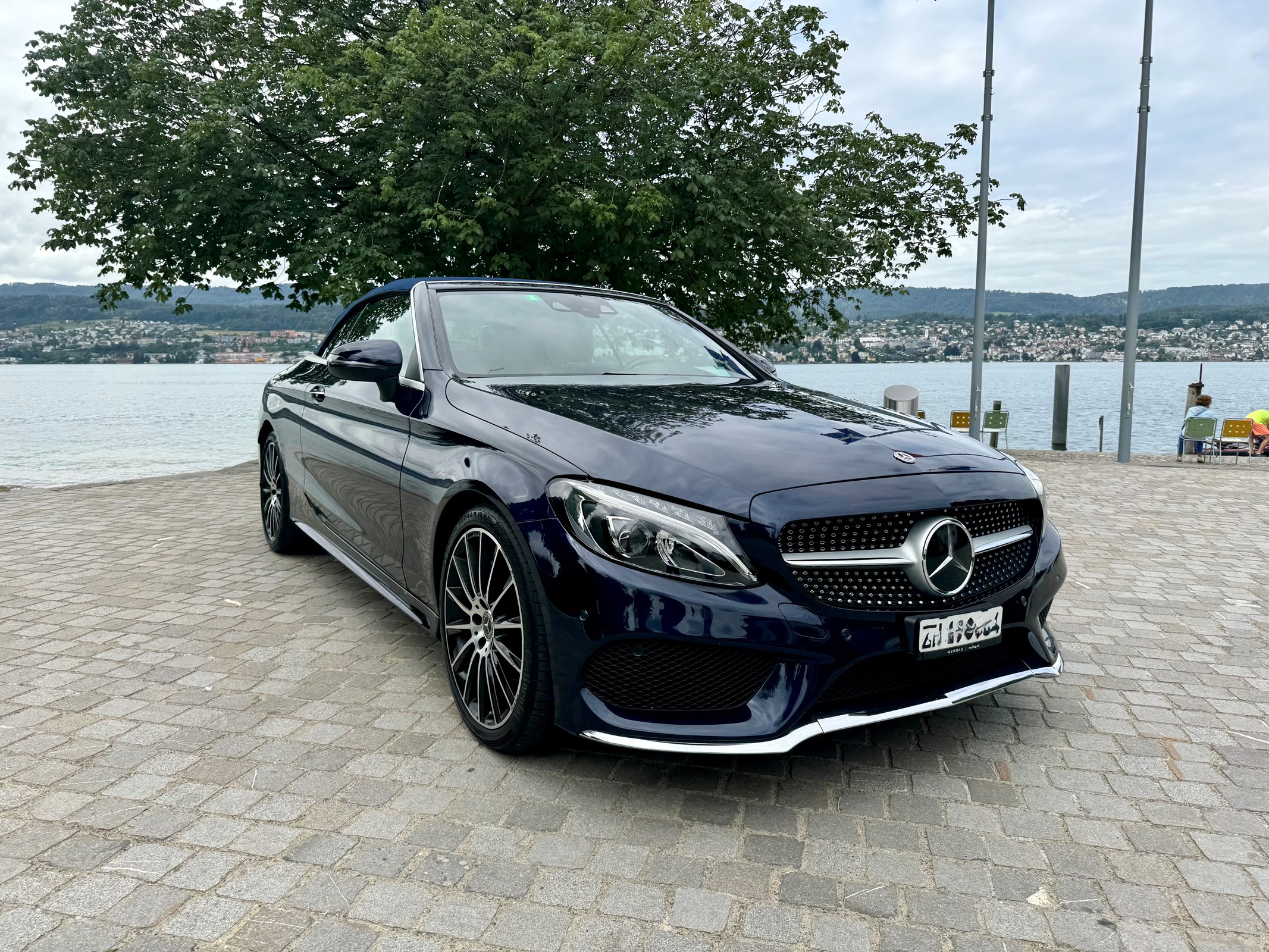 MERCEDES-BENZ C 200 Cabriolet AMG Line 4Matic 9G-Tronic