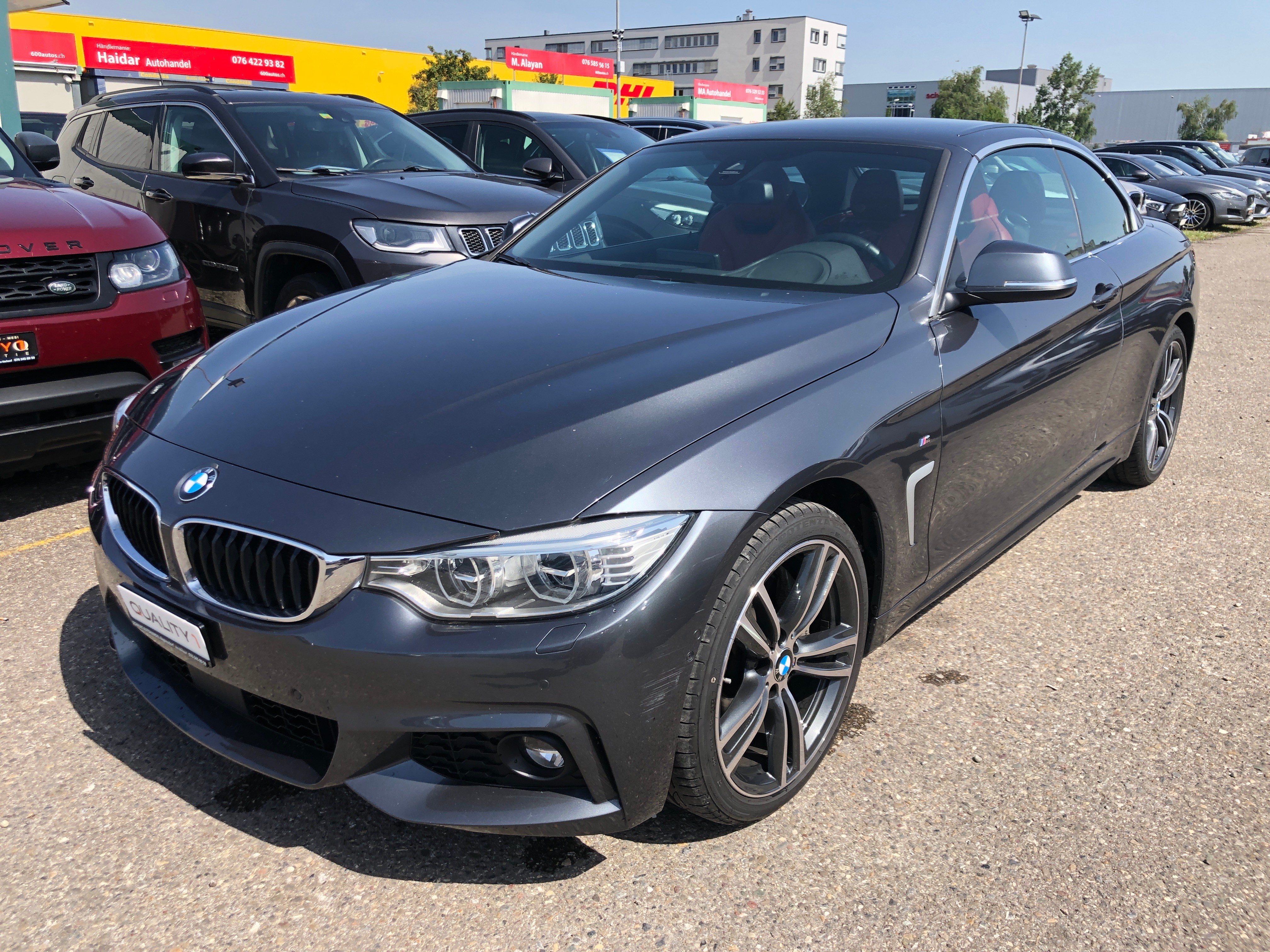 BMW 435d Cabriolet xDrive M SPORT Steptronic