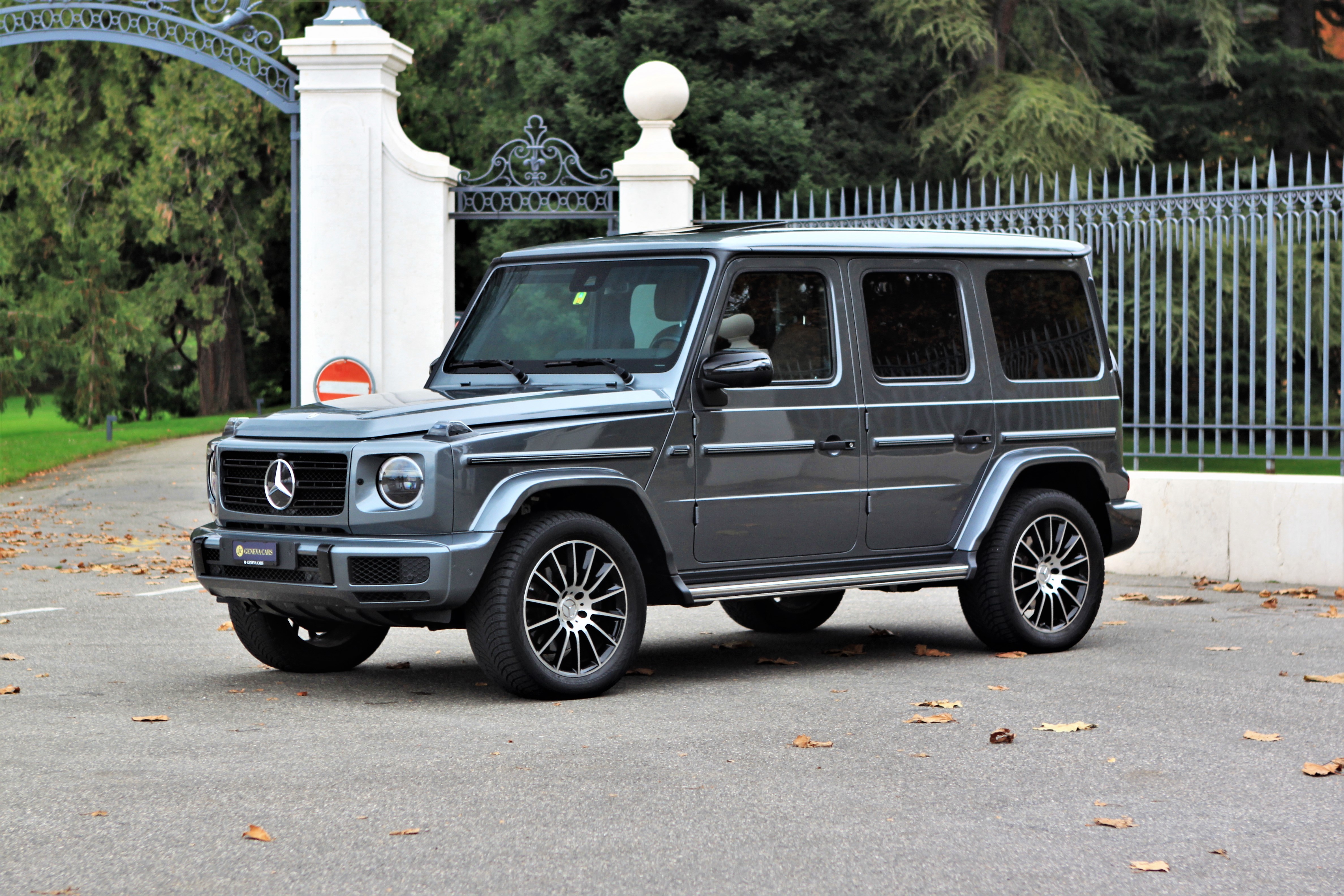 MERCEDES-BENZ G 500 AMG Line 9G-Tronic / CH Auto