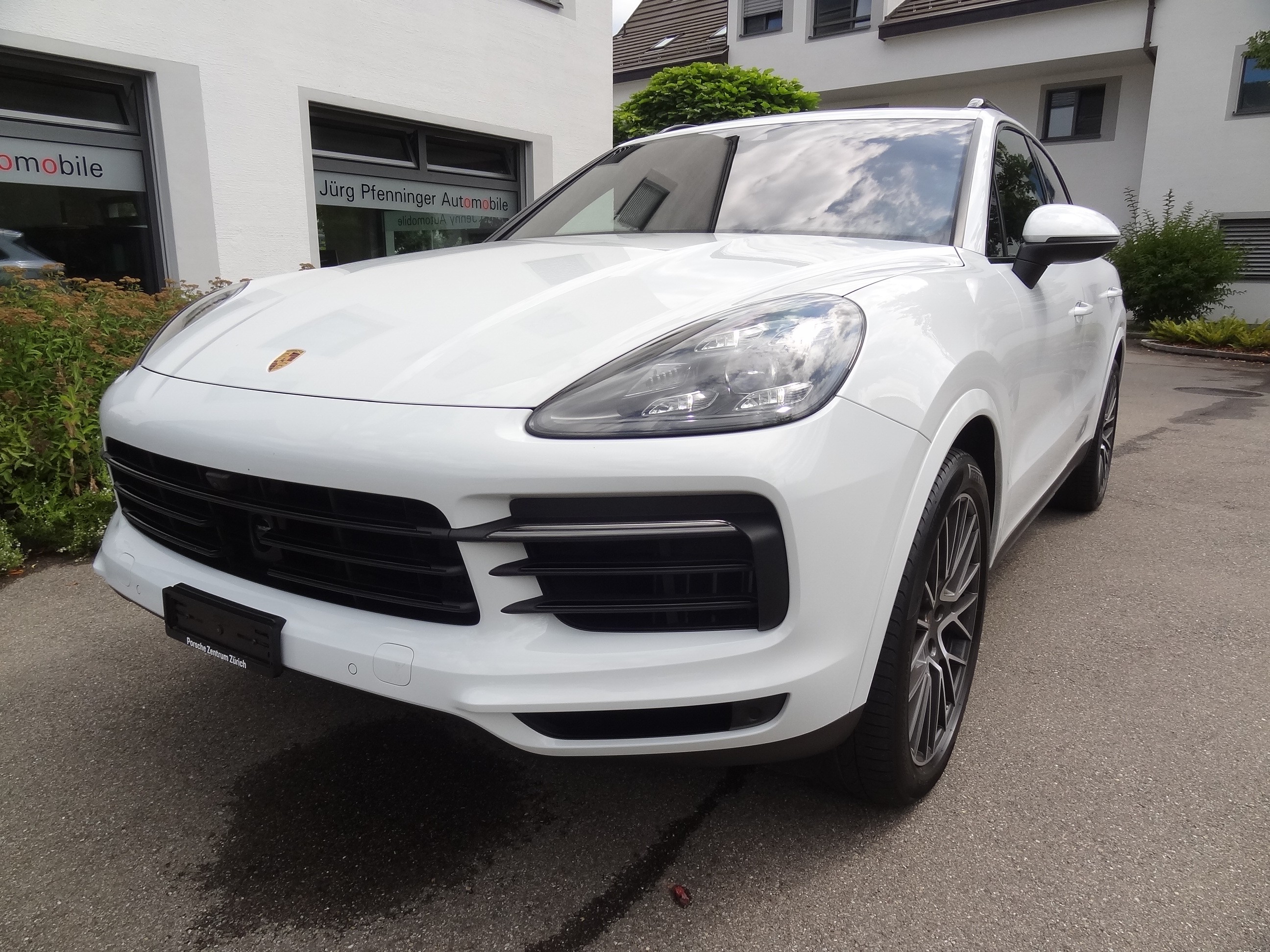 PORSCHE Cayenne S