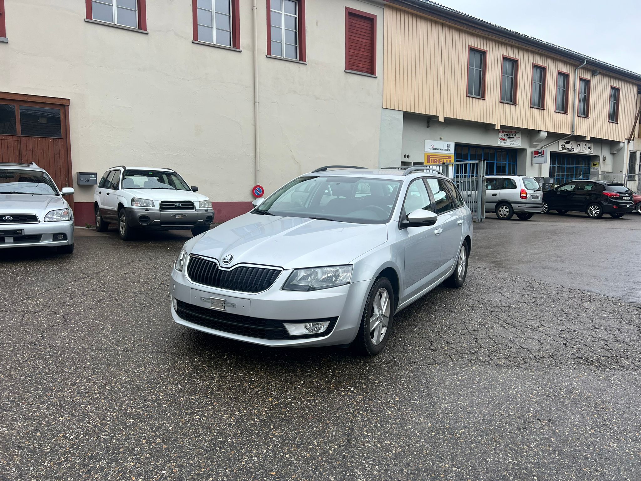 SKODA Octavia Combi 1.6 TDI Ambition 4x4