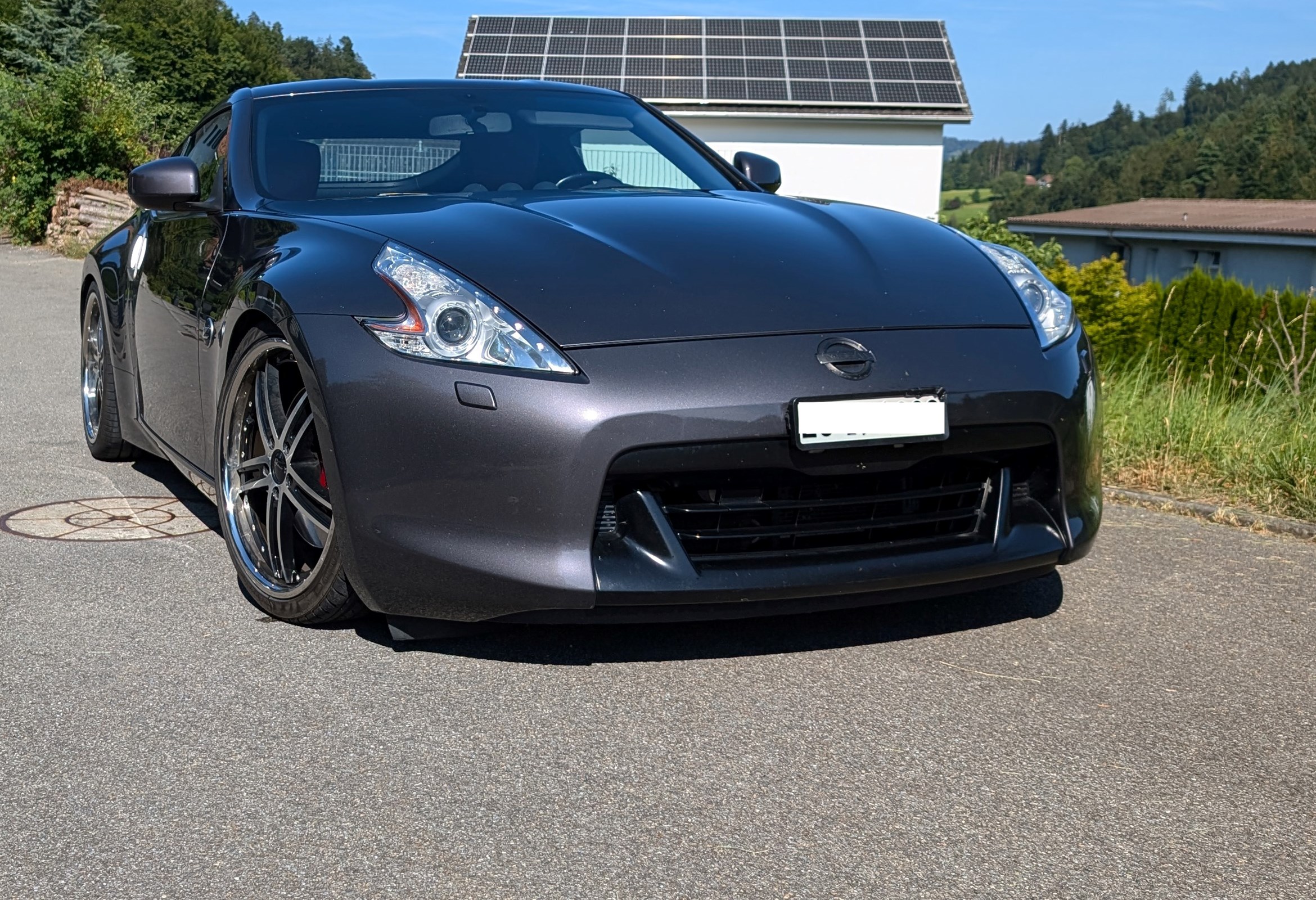 NISSAN 370 Z Black Edition