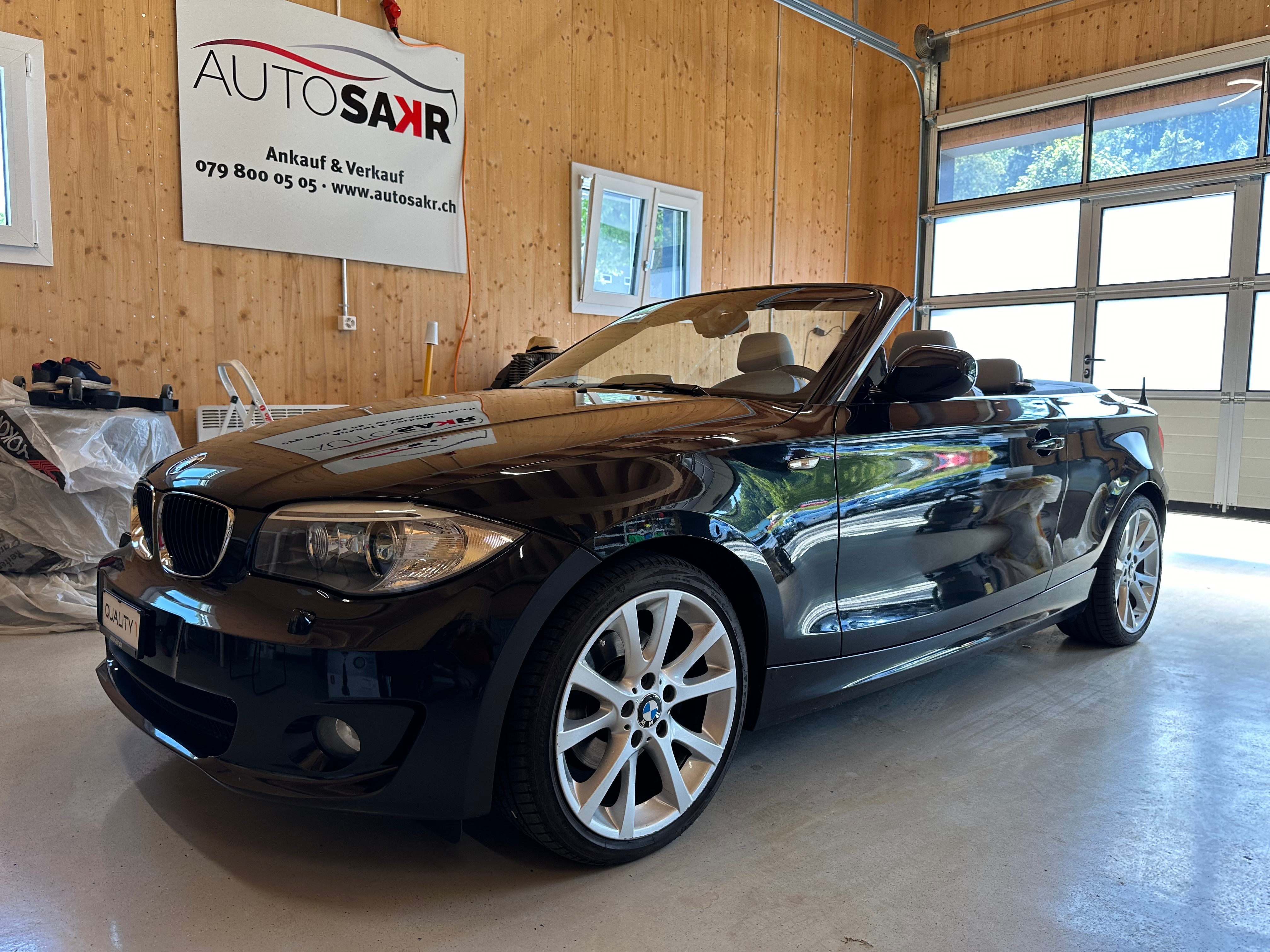 BMW 120d Cabrio Steptronic