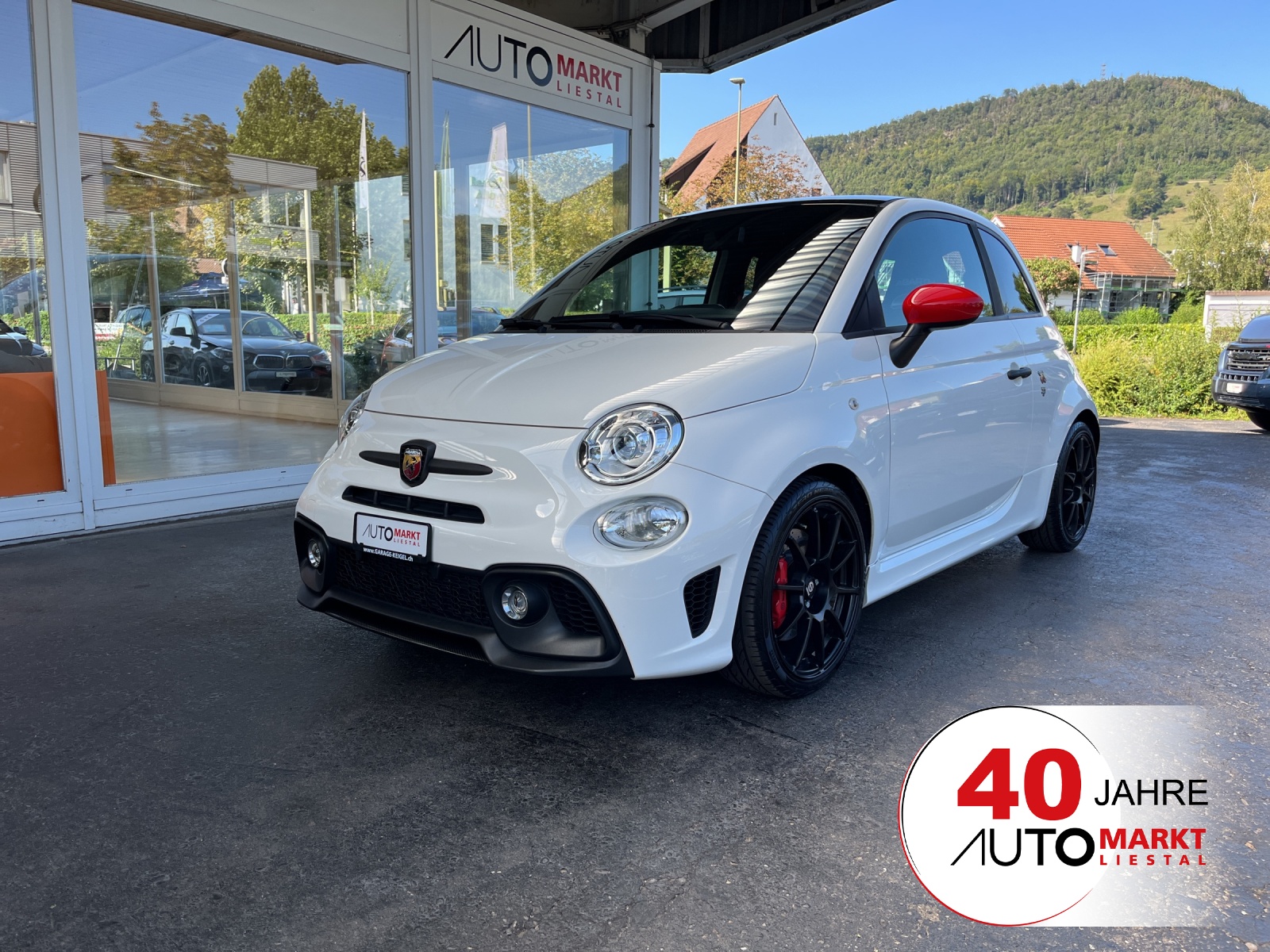 FIAT 595 1.4 16V Turbo Abarth Comp 110° Anniv. Duologic