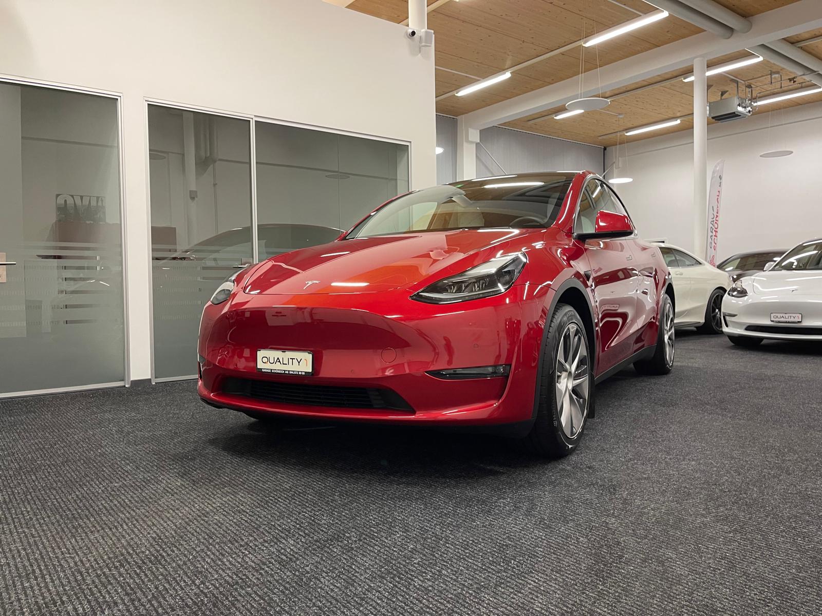 TESLA Model Y Long Range