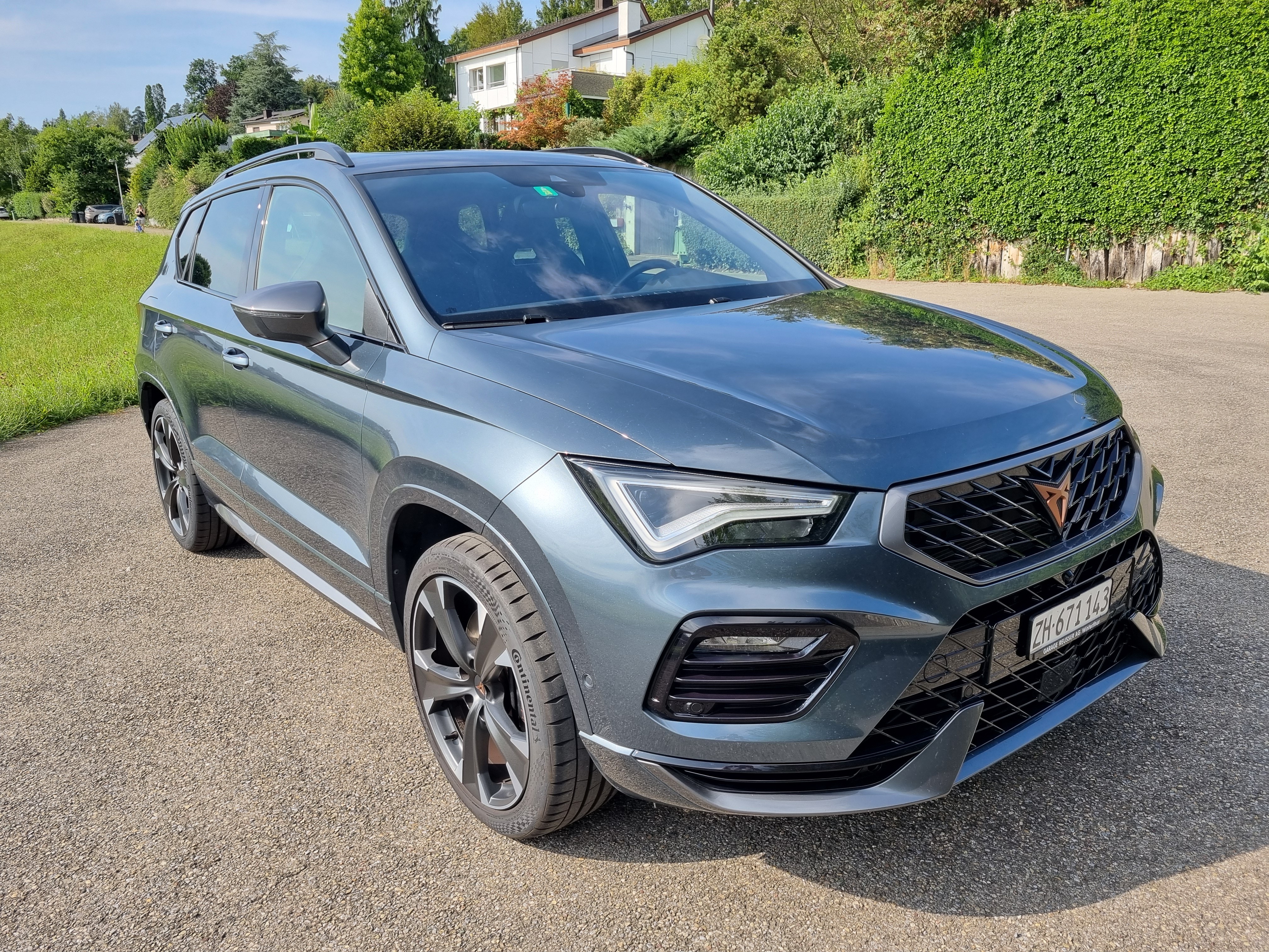 CUPRA Ateca 2.0TSI 4Drive DSG *** Akrapovic Abgasanlage ***