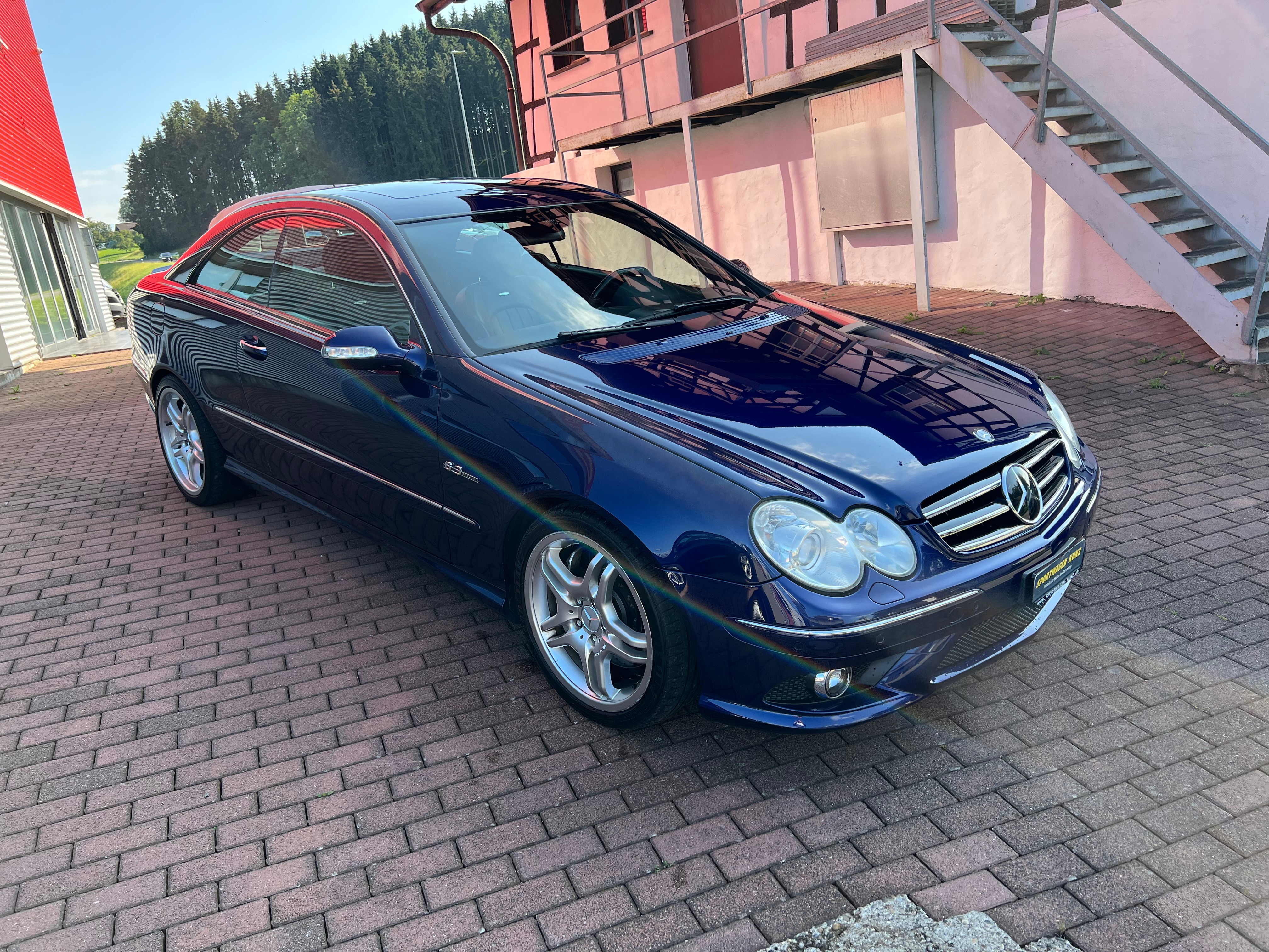 MERCEDES-BENZ CLK 55 AMG Facelift Automatic AMG 63 Style