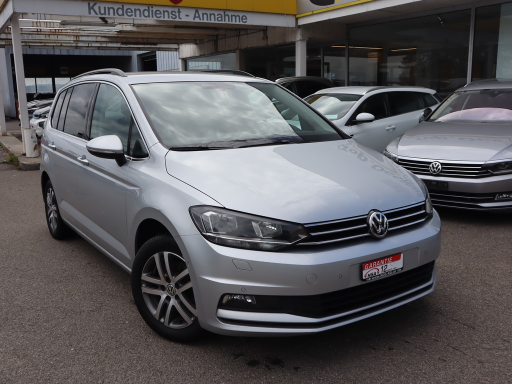 VW Touran 1.6 TDI BlueMotion Technology Comfortline DSG ** Gr-Navi mit RF-Kamera ** PDC ** Letze MFK 07.12.2023 **