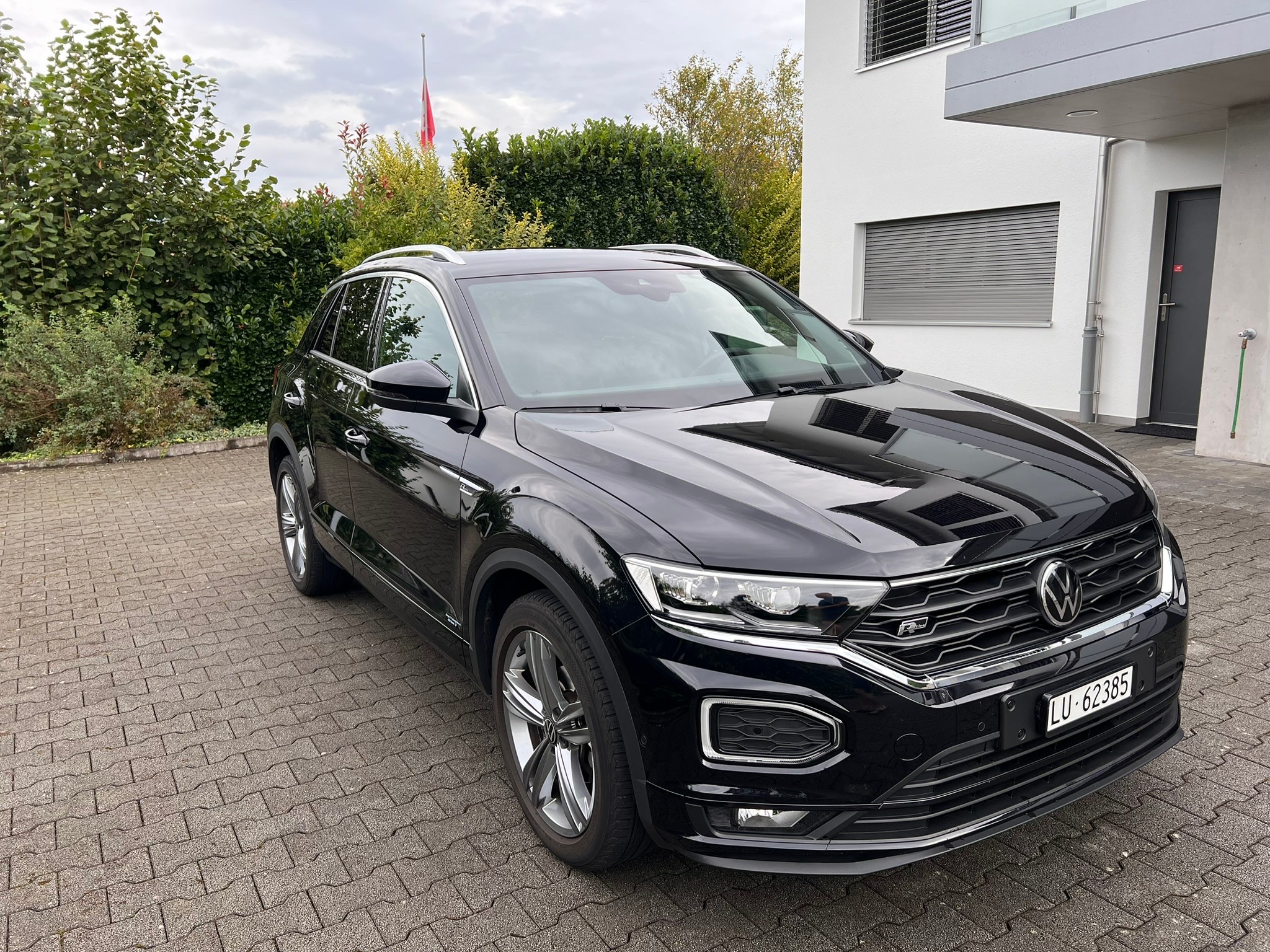 VW T-Roc 1.5 TSI EVO Advance DSG