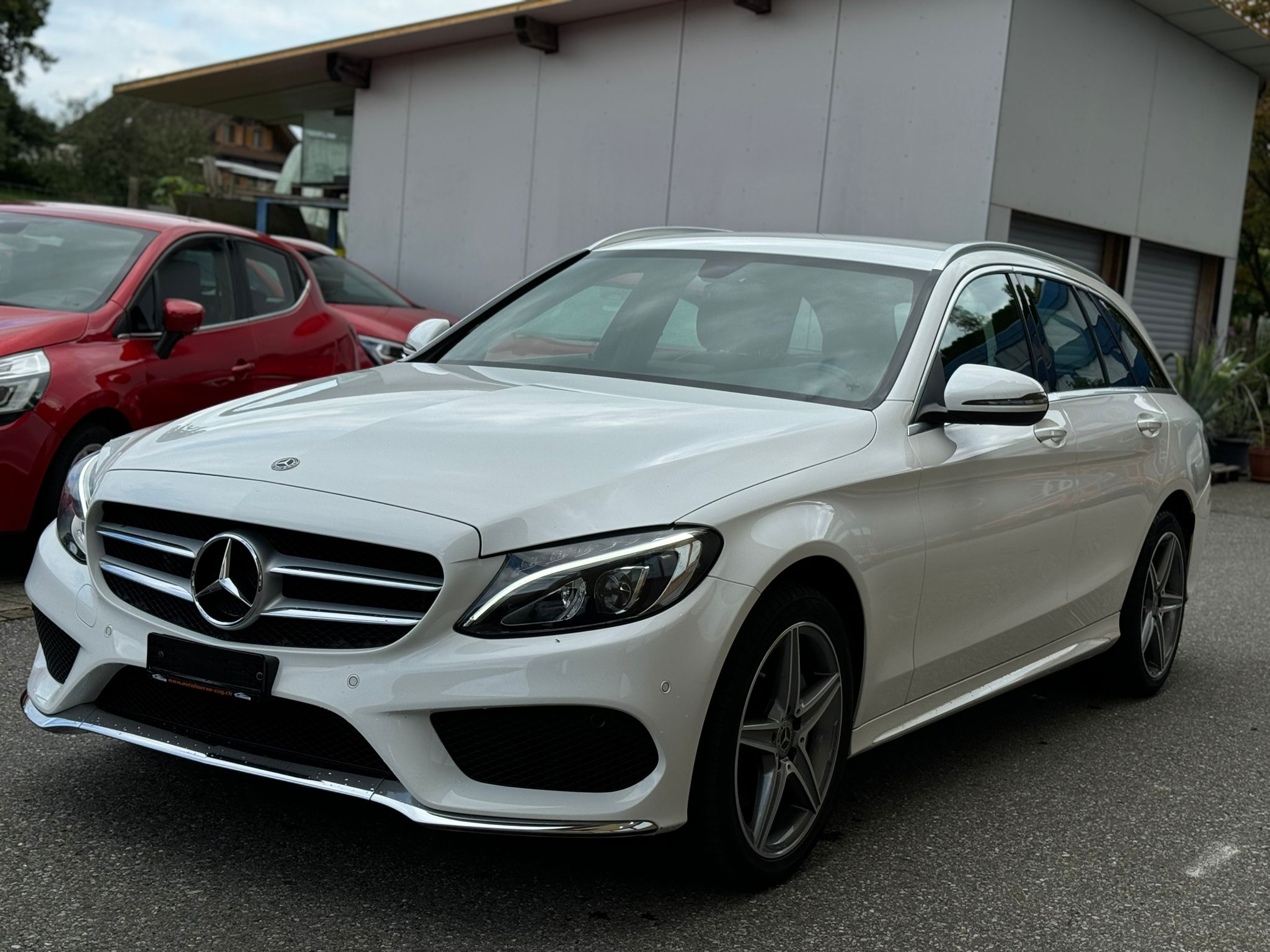 MERCEDES-BENZ C 200 Exclusive 4Matic 9G-Tronic