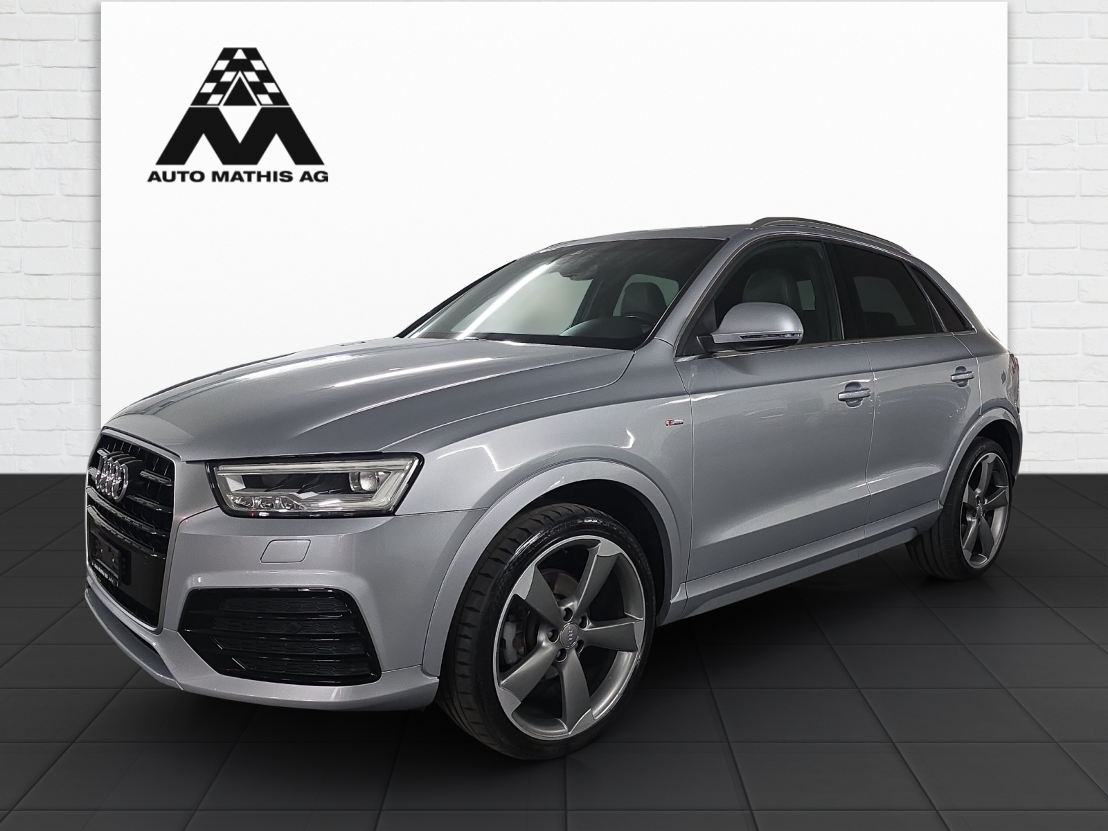 AUDI Q3 2.0 TFSI sport quattro S-tronic