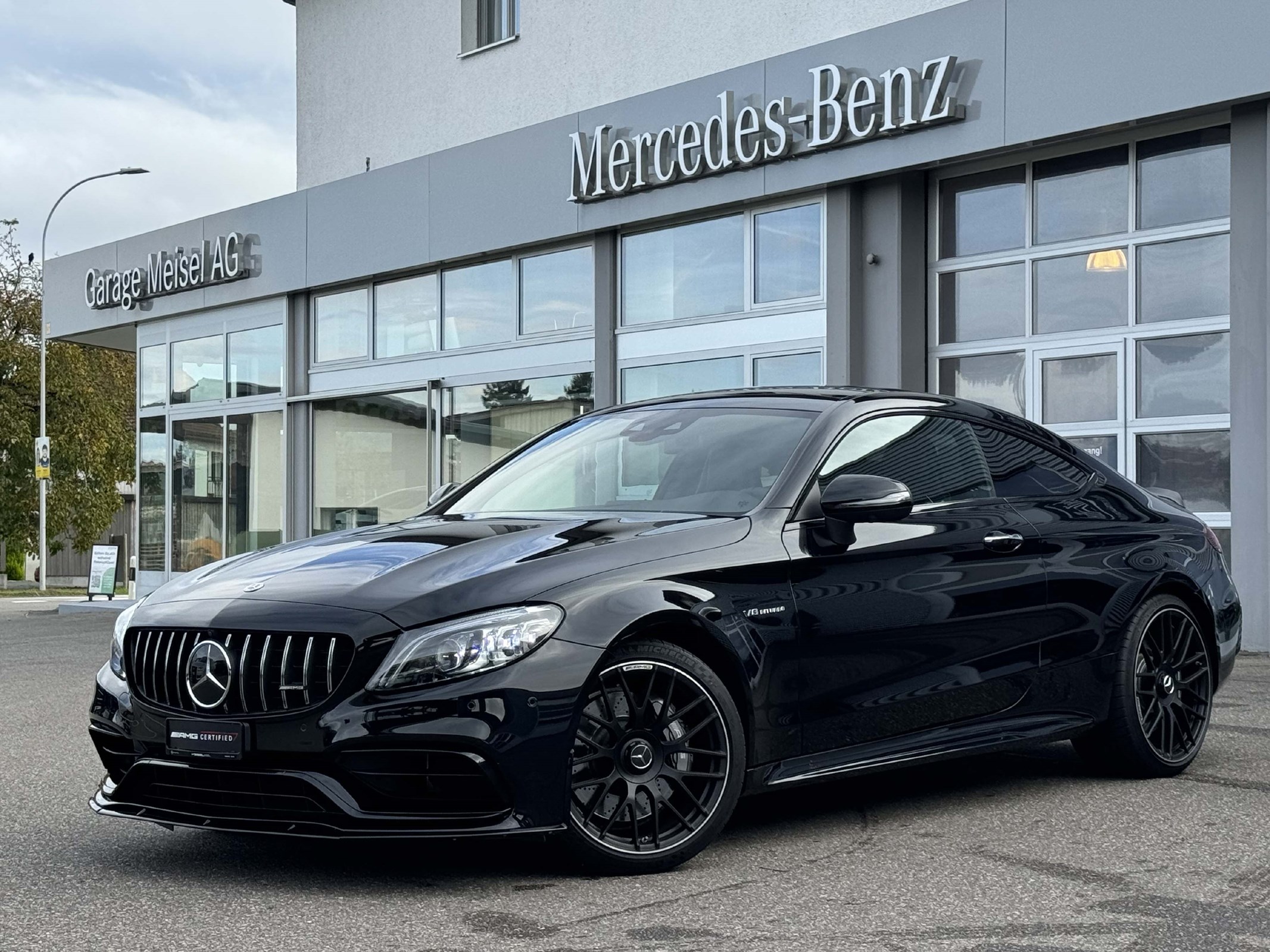 MERCEDES-BENZ C 63 AMG Coupé