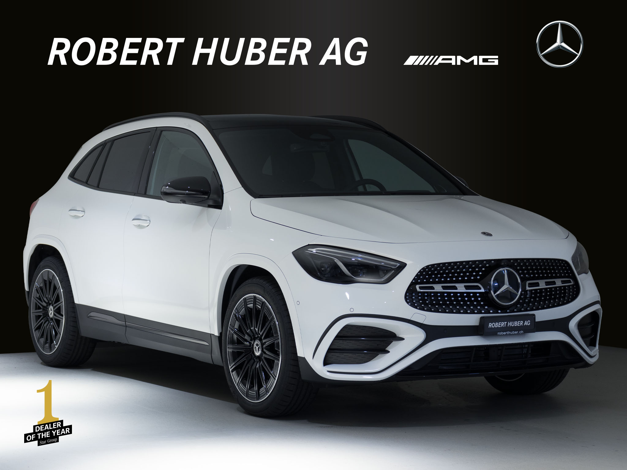 MERCEDES-BENZ GLA 220d 4Matic 8G-DCT Swiss Star