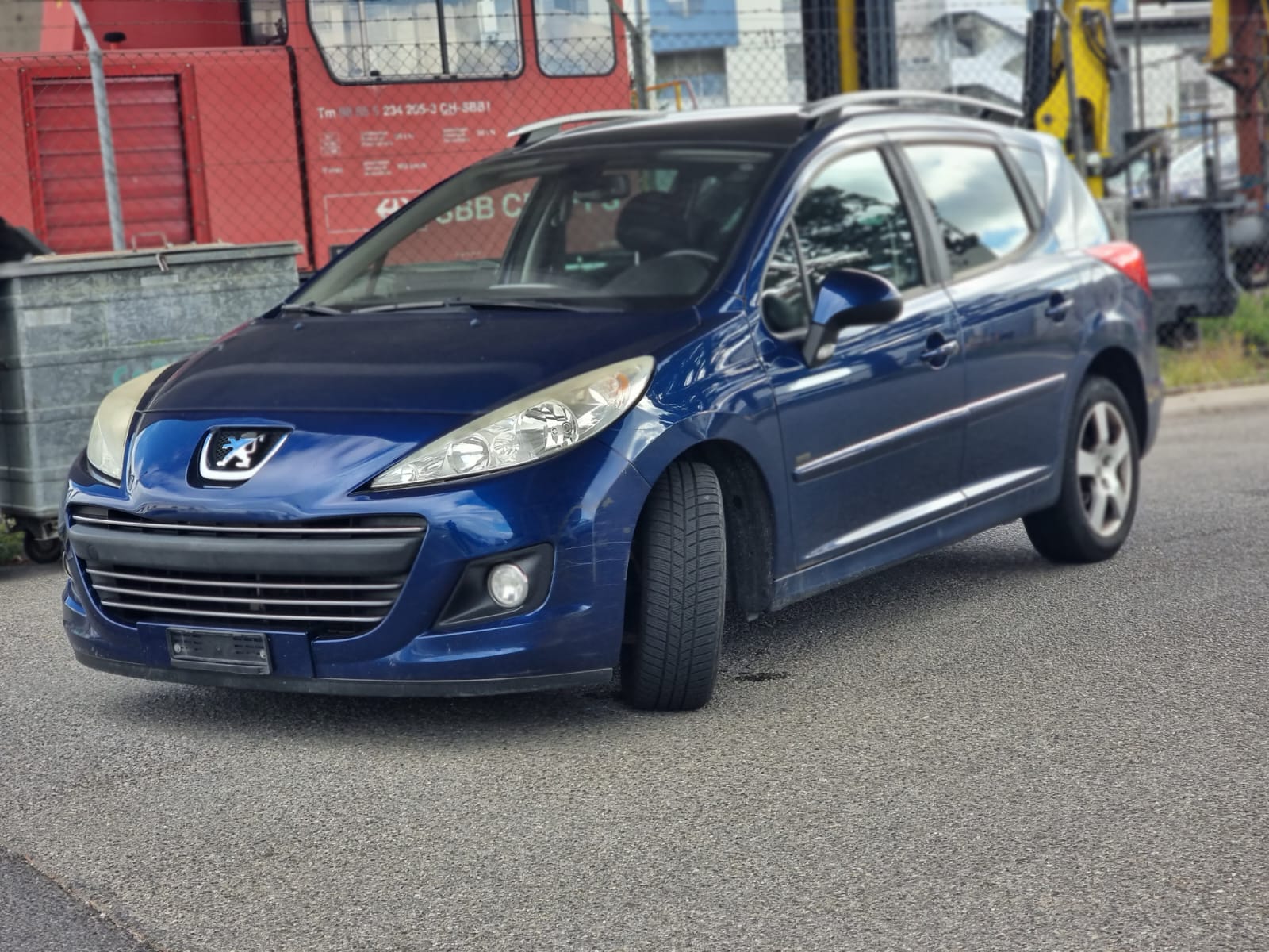 PEUGEOT 207 SW 1.6 16V Trendy Clim