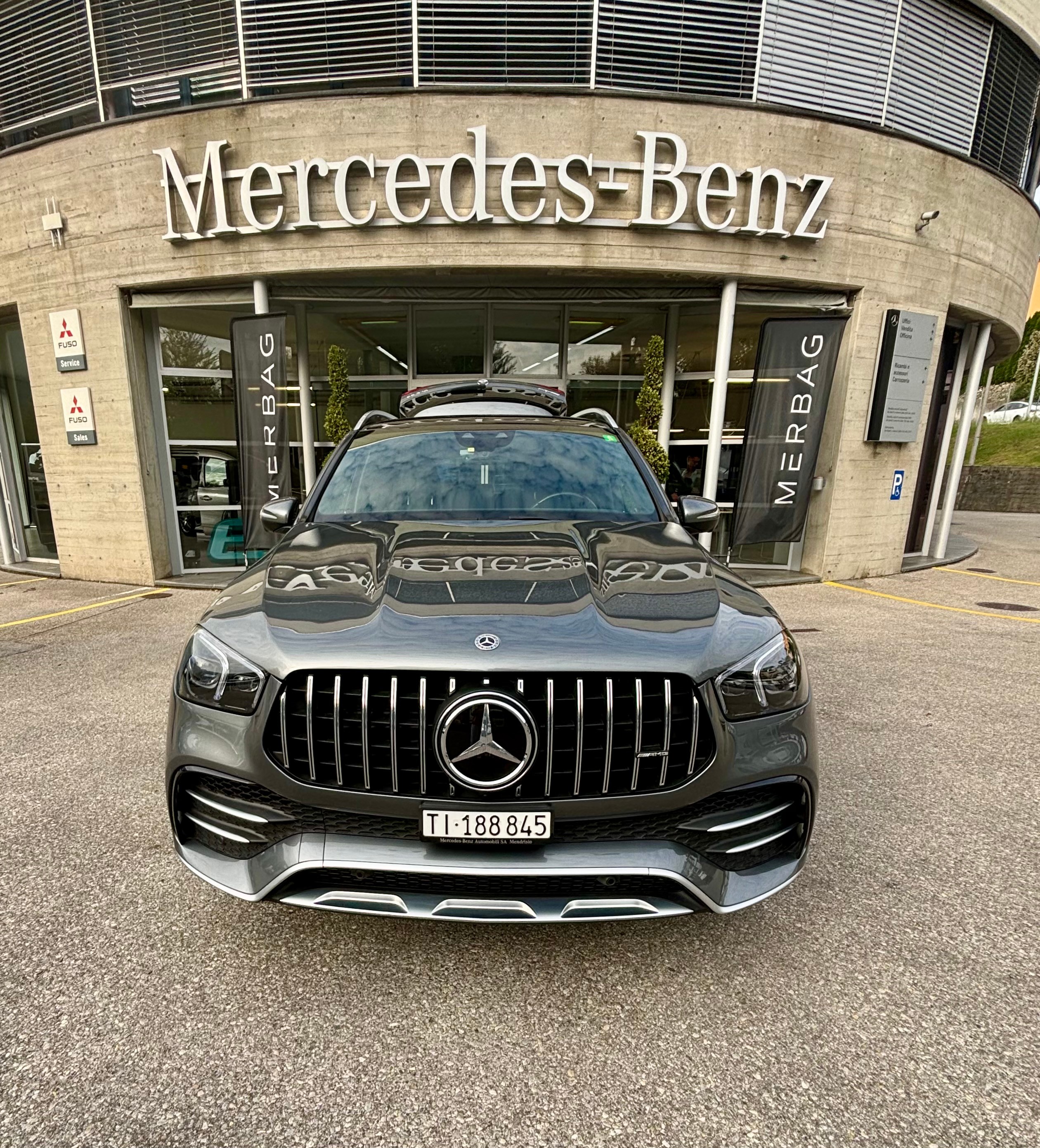 MERCEDES-BENZ GLE 53 AMG 4Matic+ 9G-Speedshift