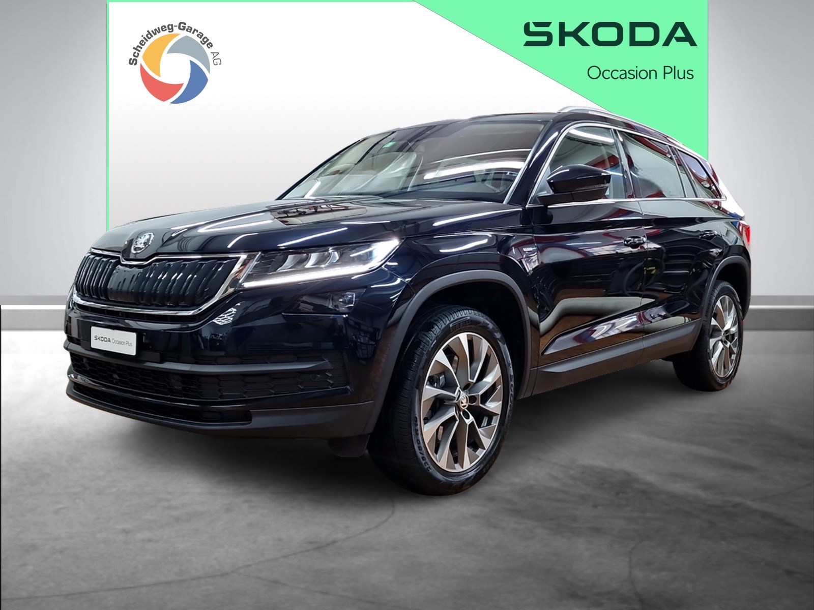 SKODA Kodiaq 2.0 TDI SCR Clever 4x4 DSG